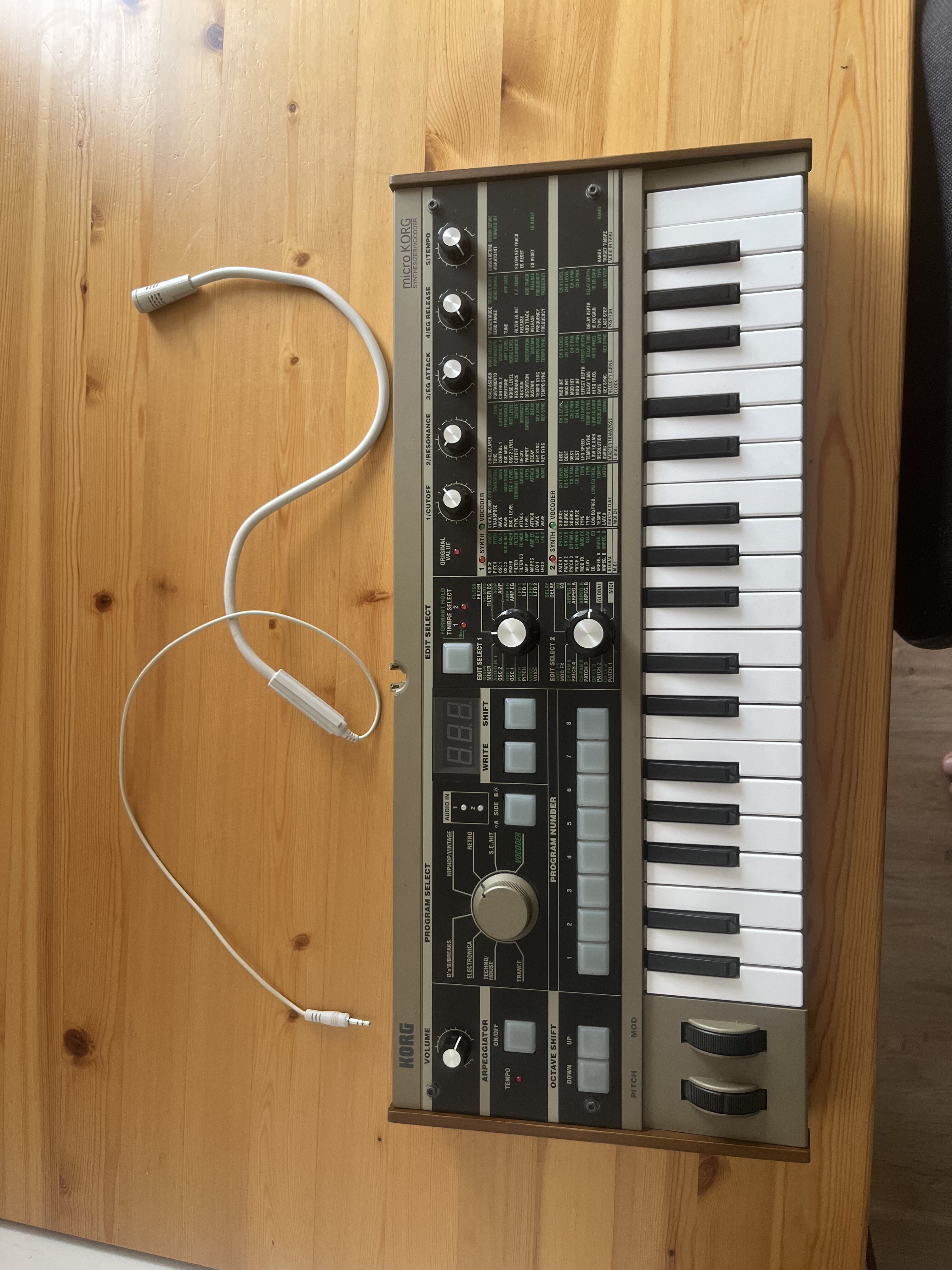 microkorg parfait état