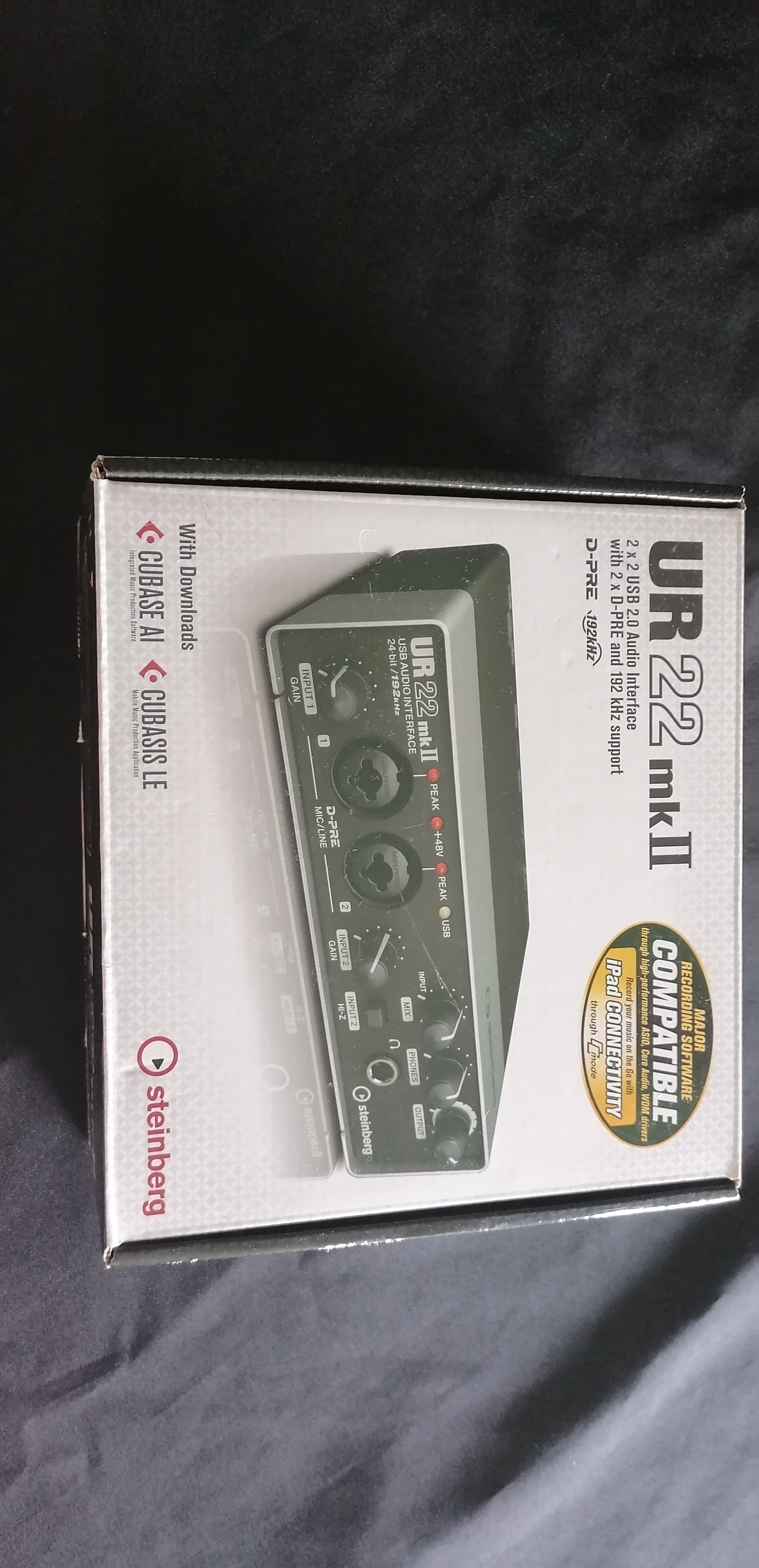 Steinberg Ur22mk2 
