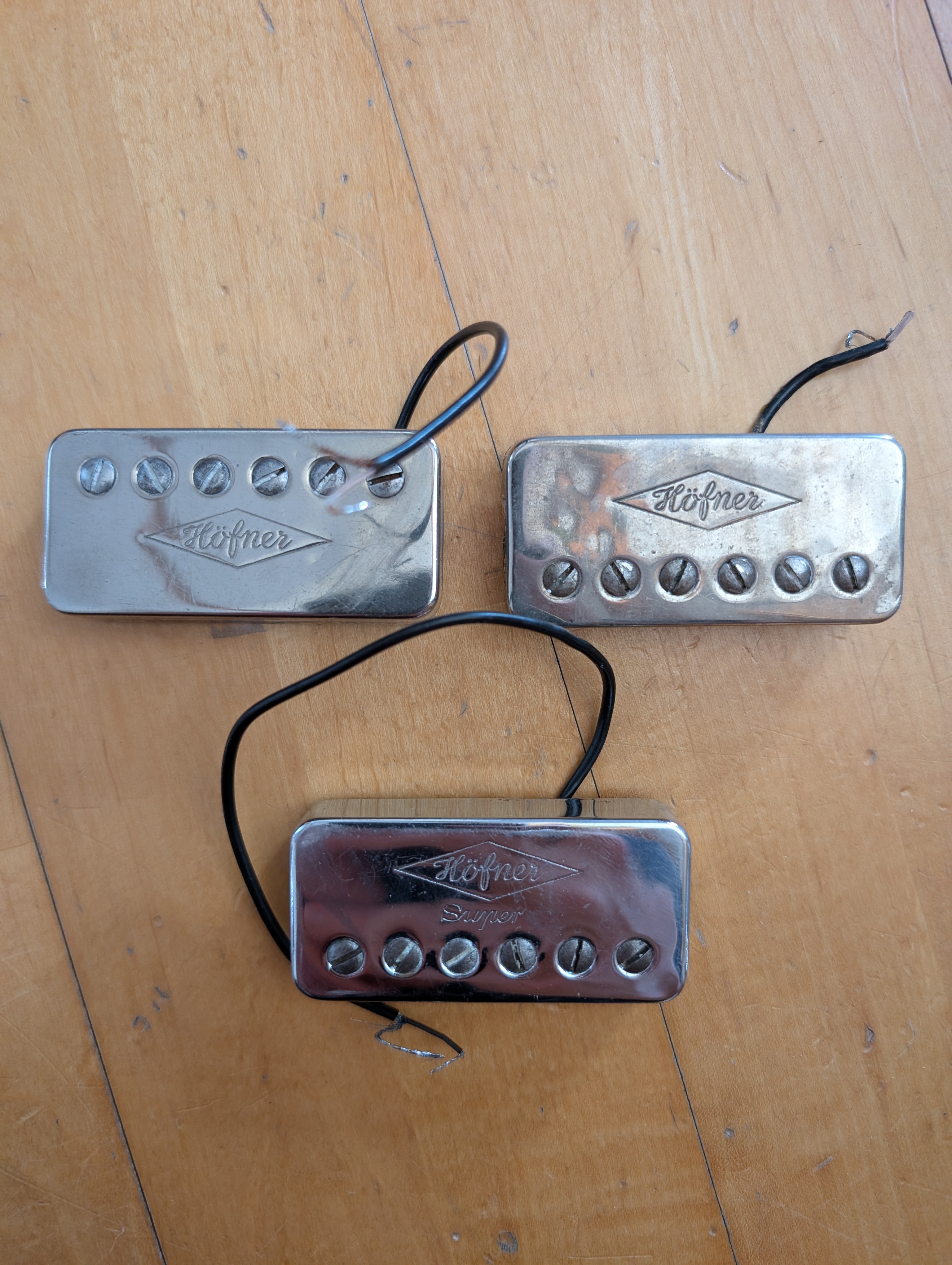 Micros Höfner Diamond 510 Type