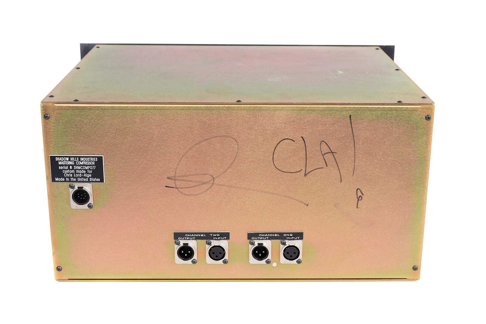 Shadow Hills Industries Mastering Compressor (14380)