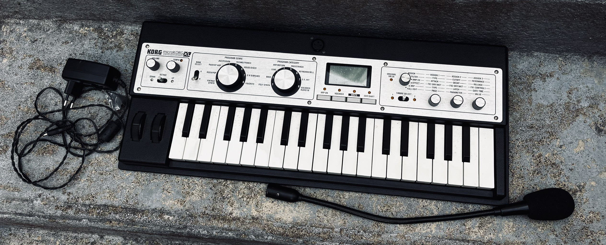 Vends Microkorg XL + housse