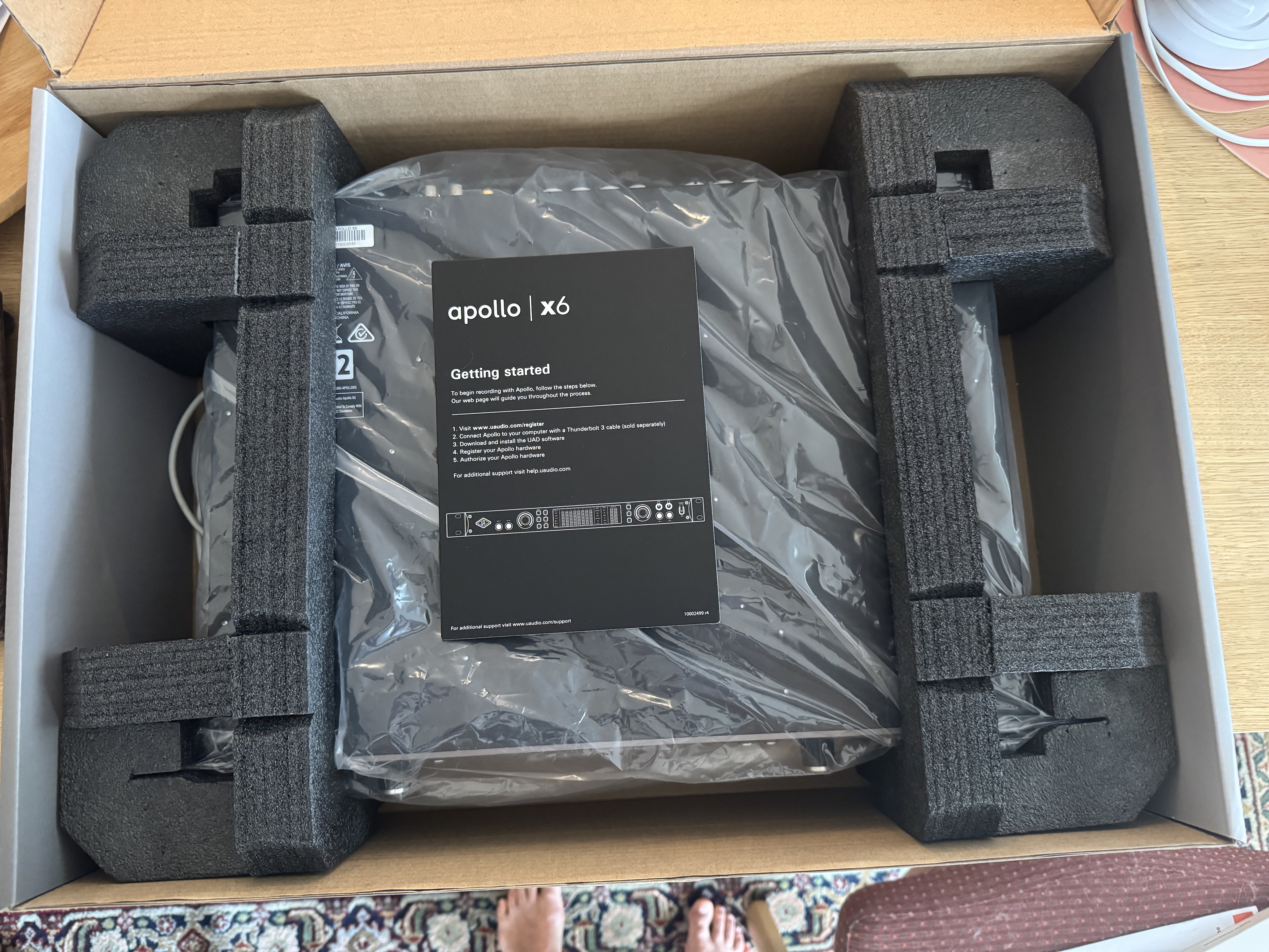 Universal Audio Apollo x6 (6015)