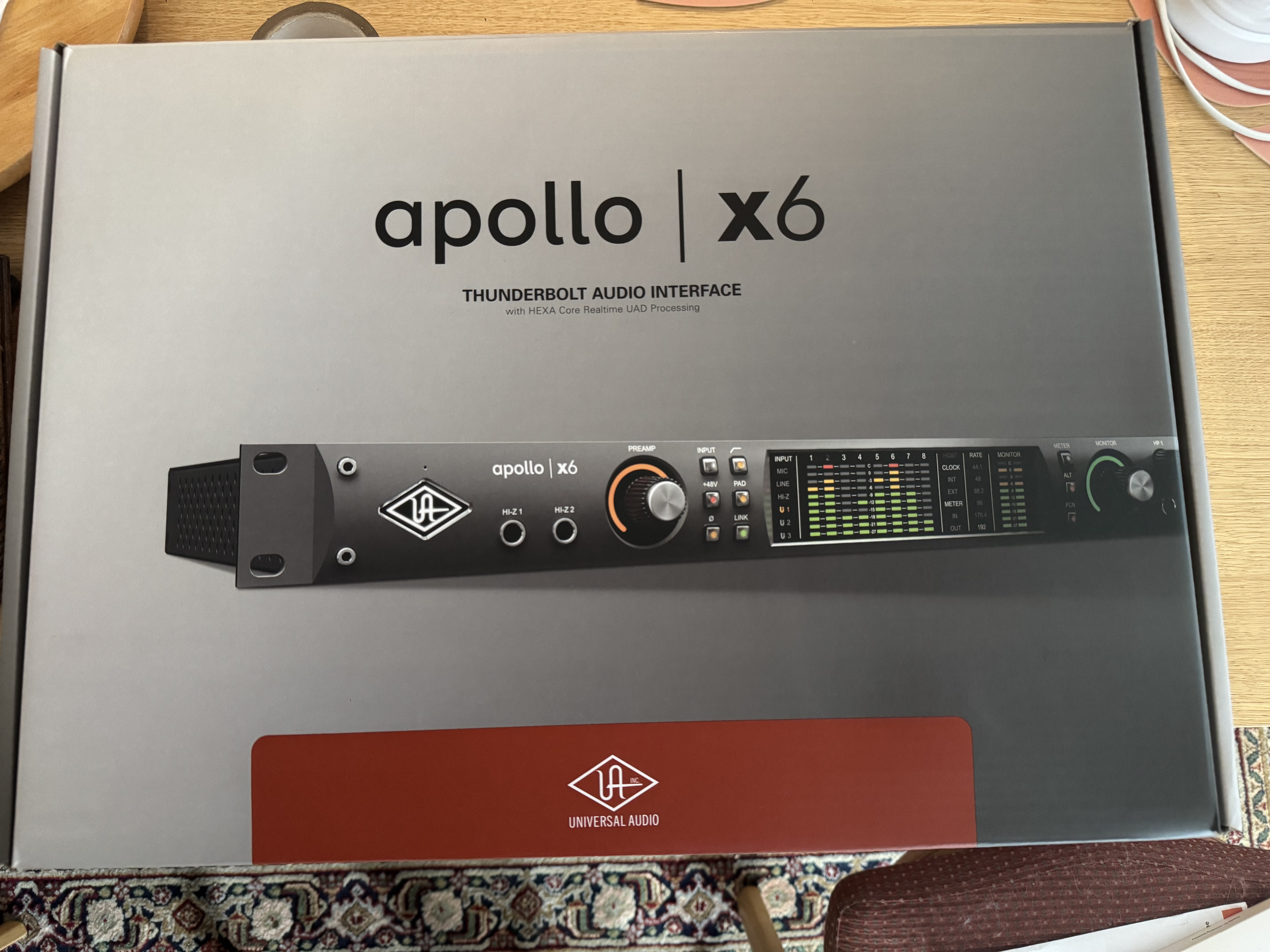 Universal Audio Apollo x6 (78491)