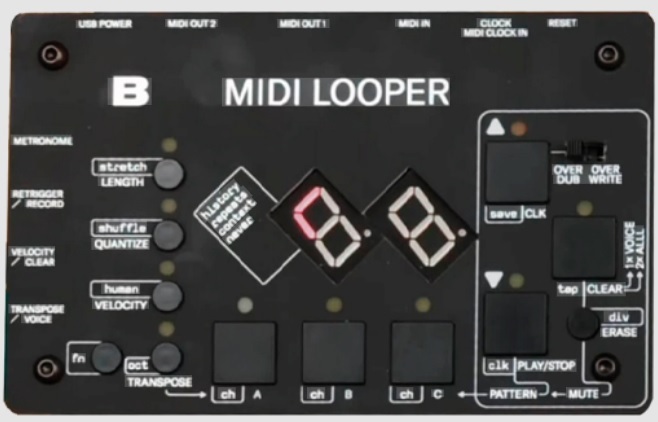 Midilooper