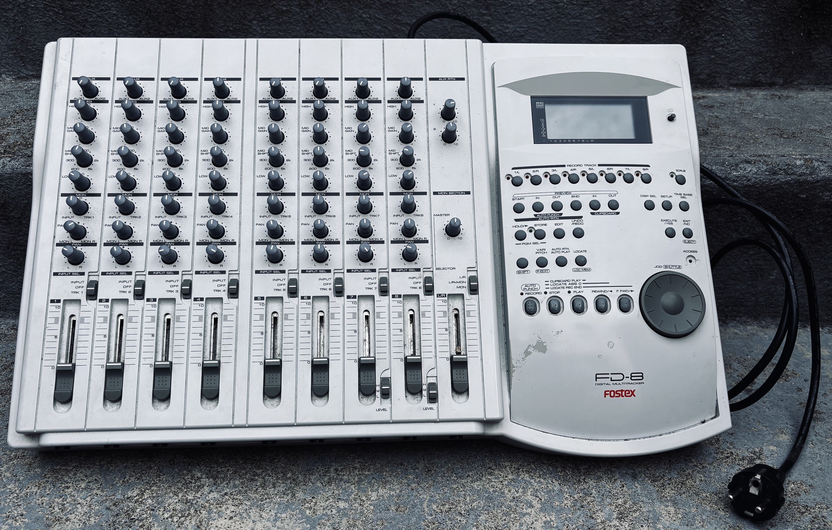 Fostex FD8 + manuel en français