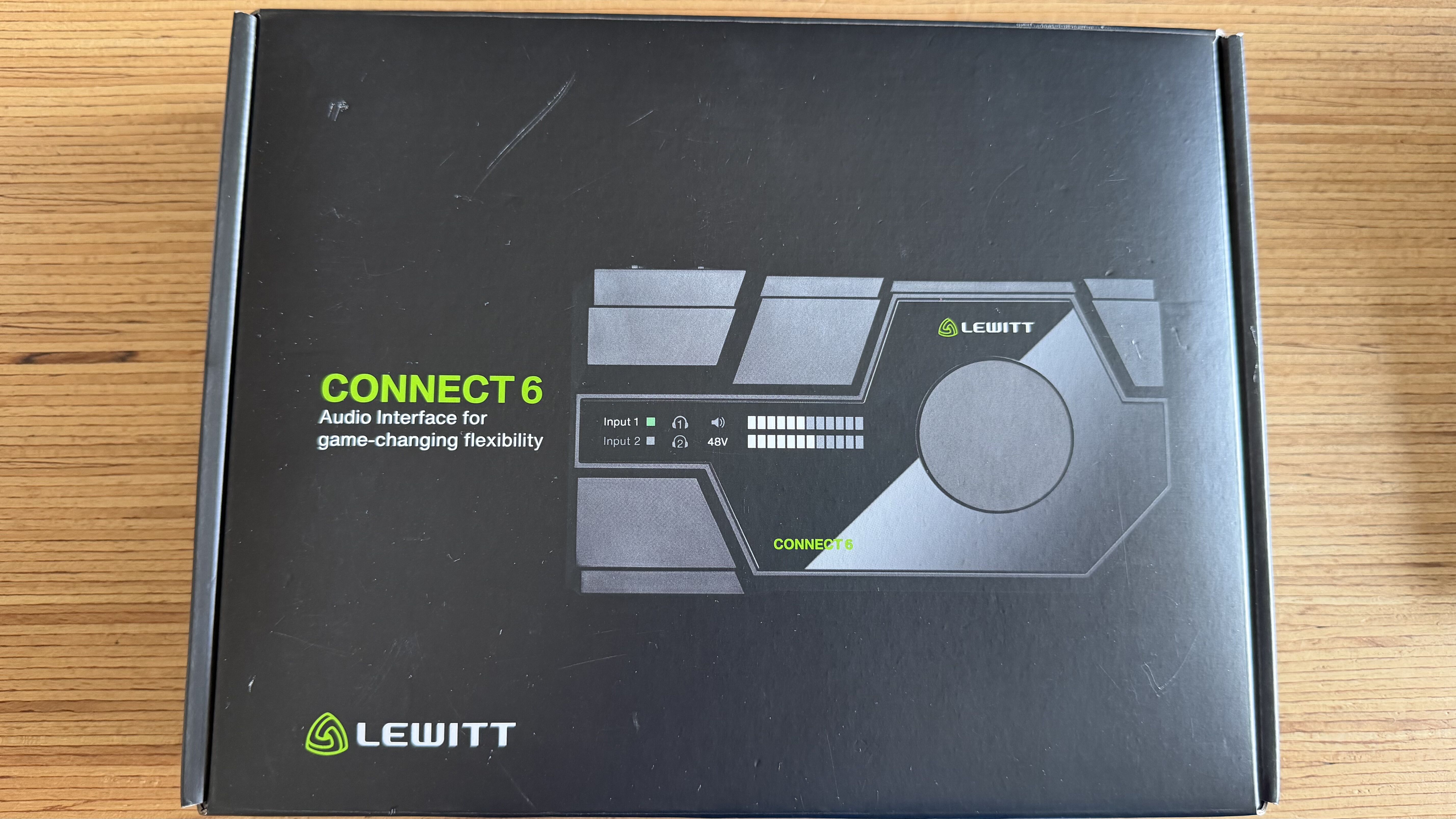 Interface Audio USB Lewitt Connect 6