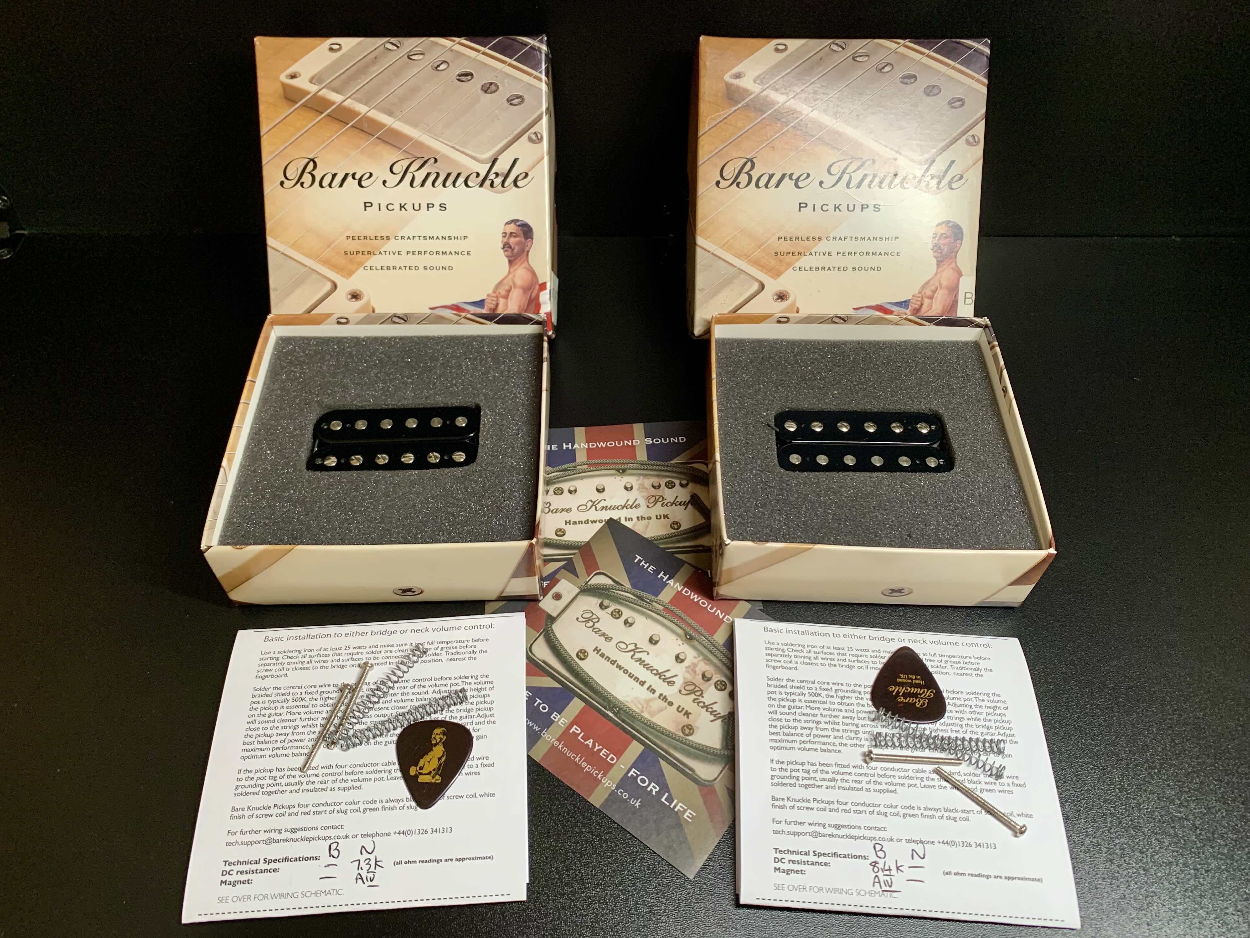 Bare Knuckle Pickups The Mule Set (72122)