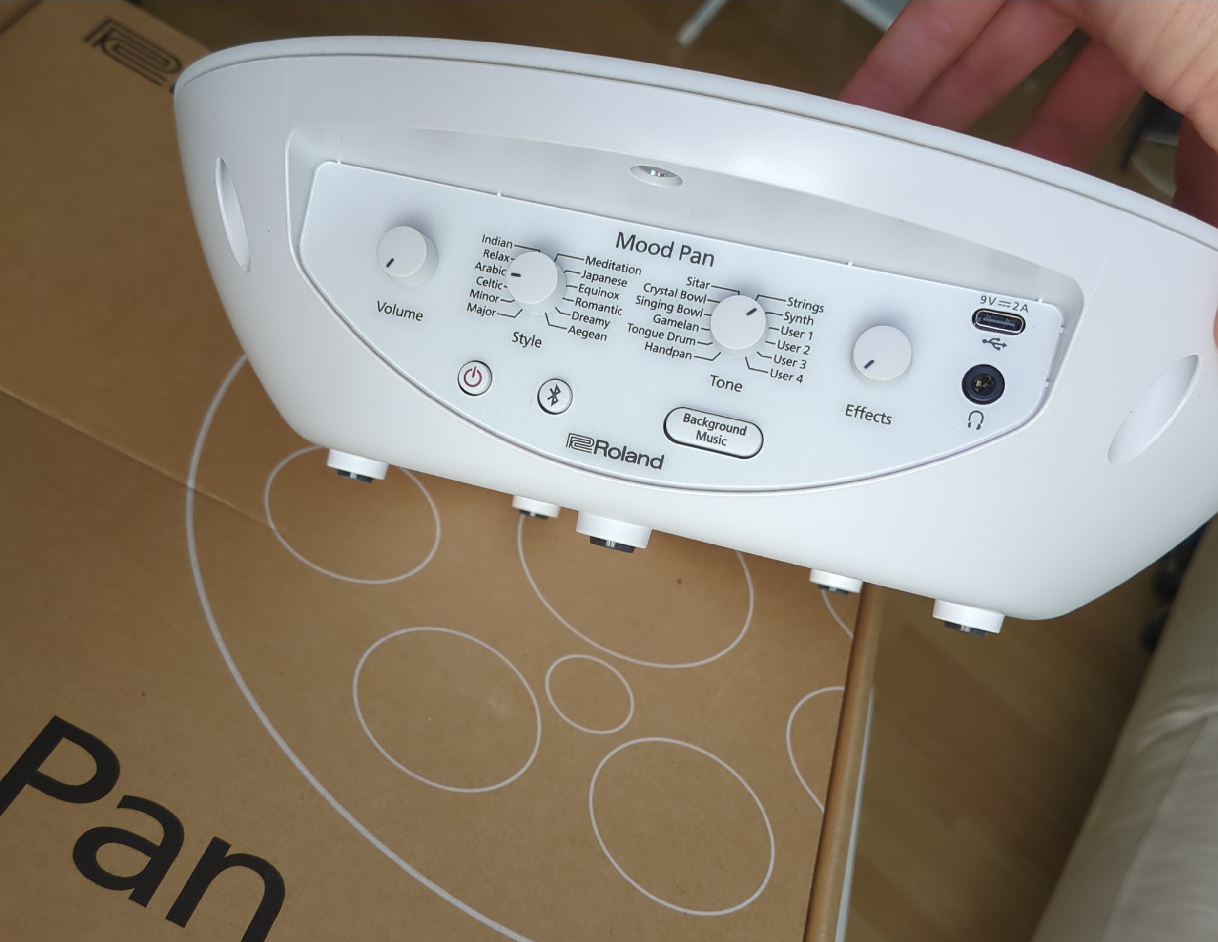 Roland Mood Pan (84588)