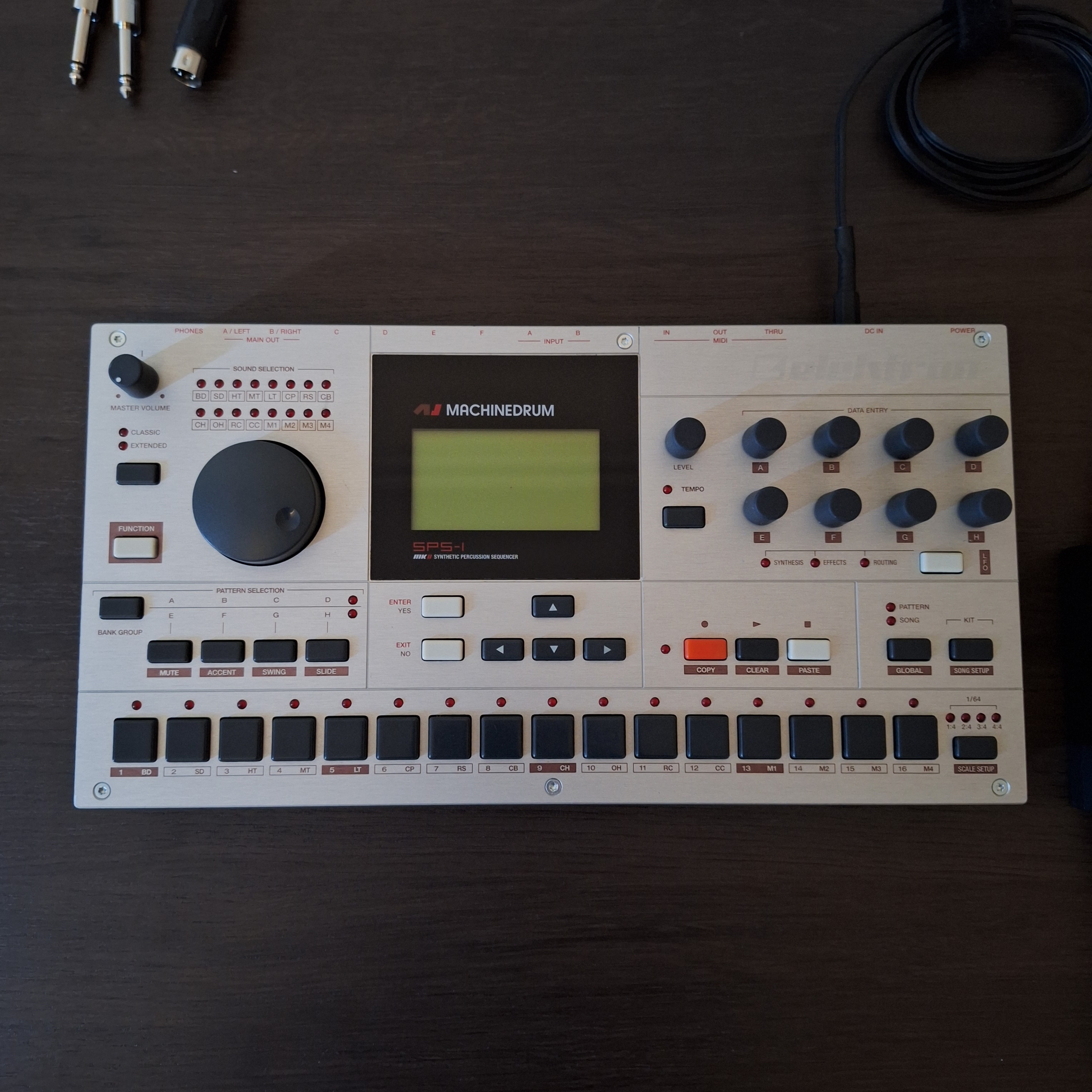 Elektron Machinedrum SPS-1 MKII