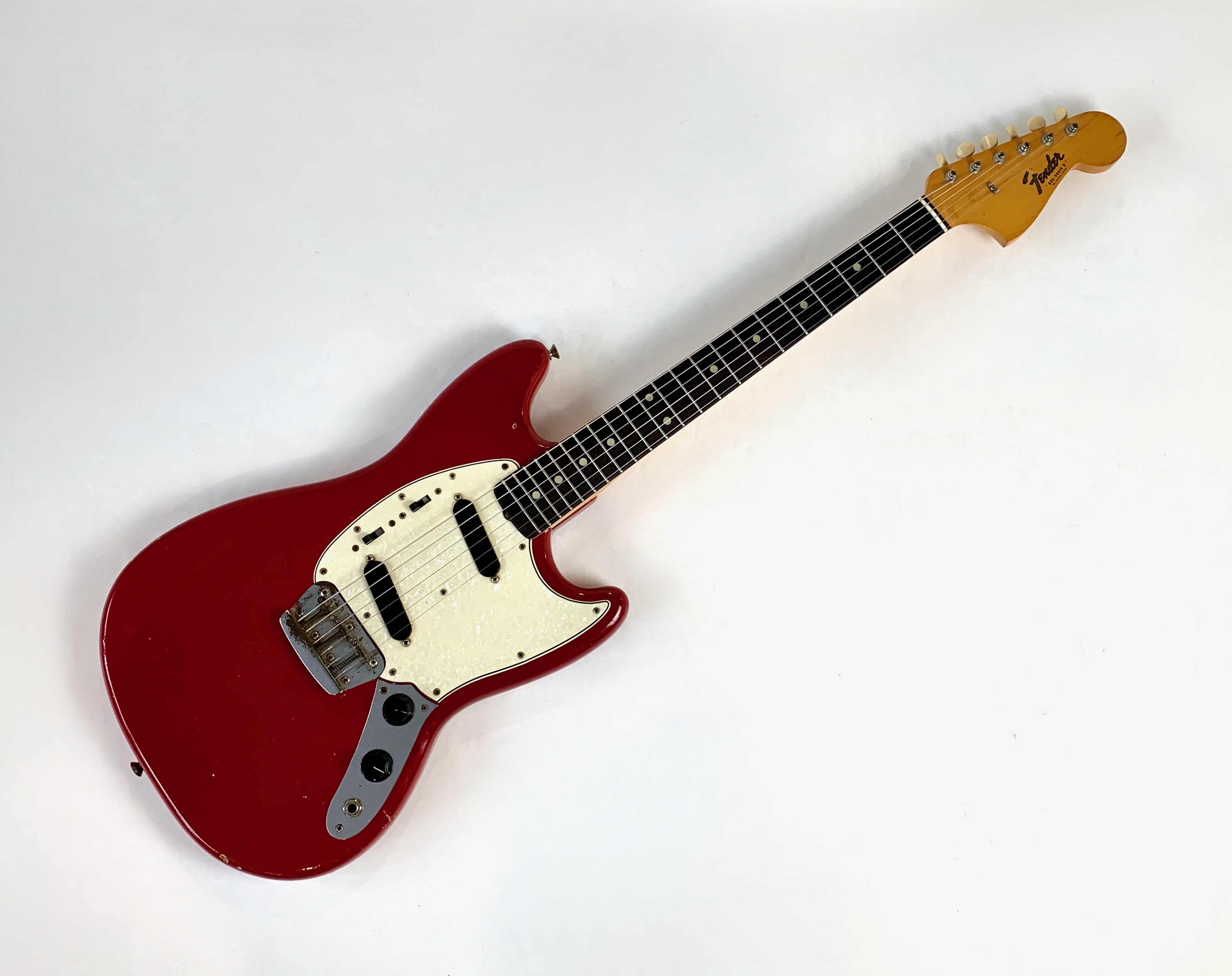Fender Duo-Sonic II 1965 Dakota Red