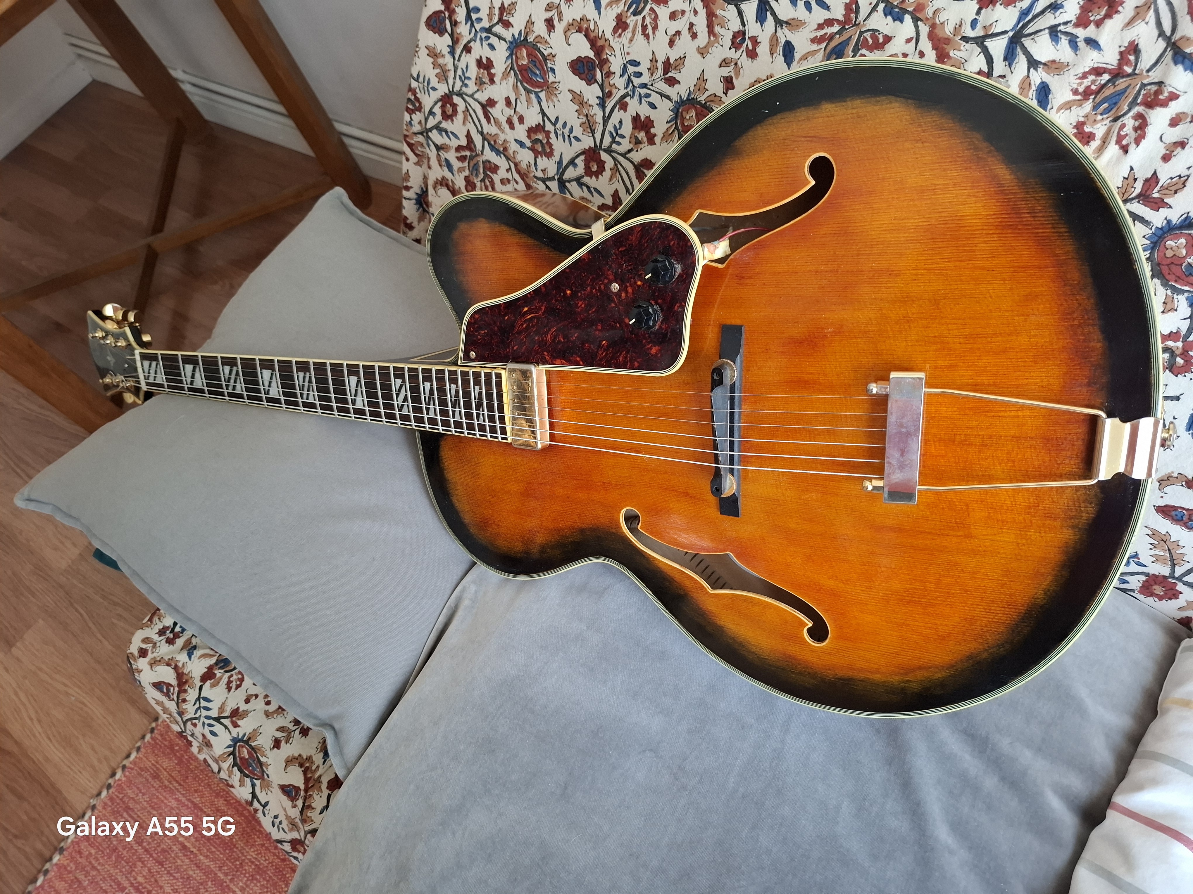 Vends  Guitare Jazz Aria Pro2 FA-71