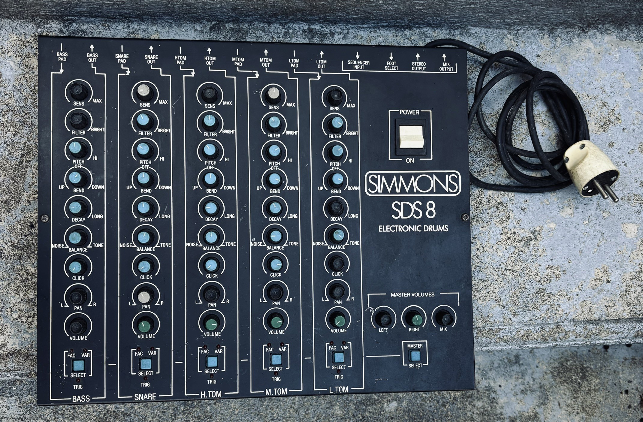 vends Simmons SDS 8