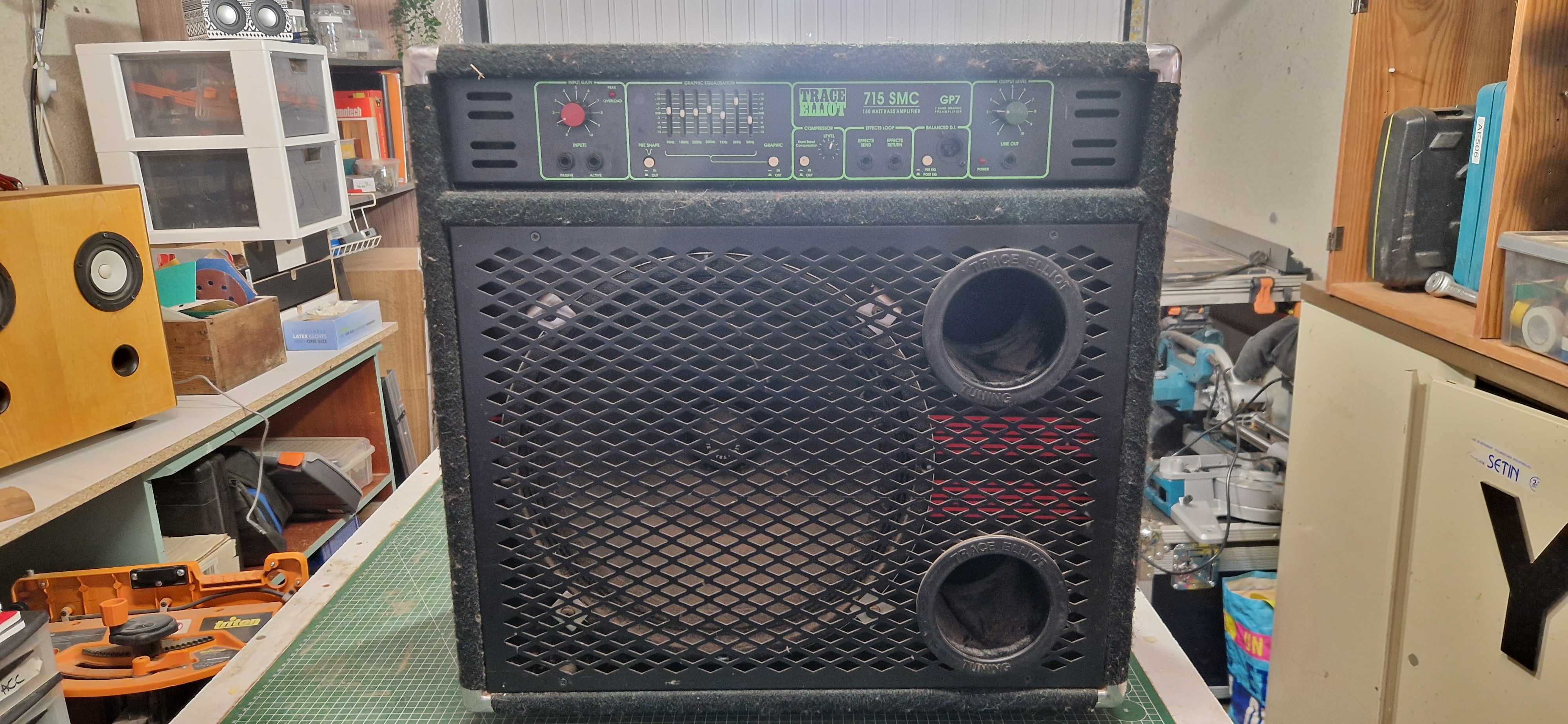 Ampli Trace Elliot (715 SMC GP¨7) à vendre !