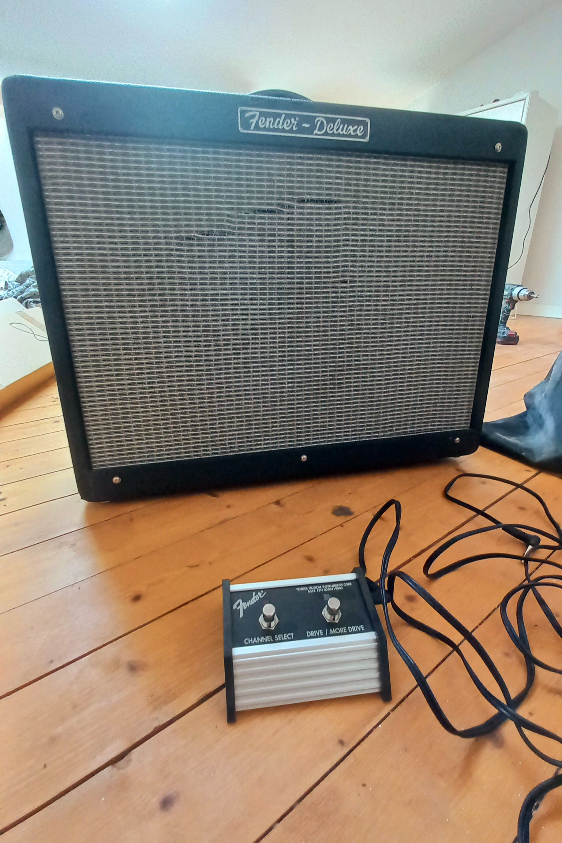 Fender hot rod deluxe made in USA