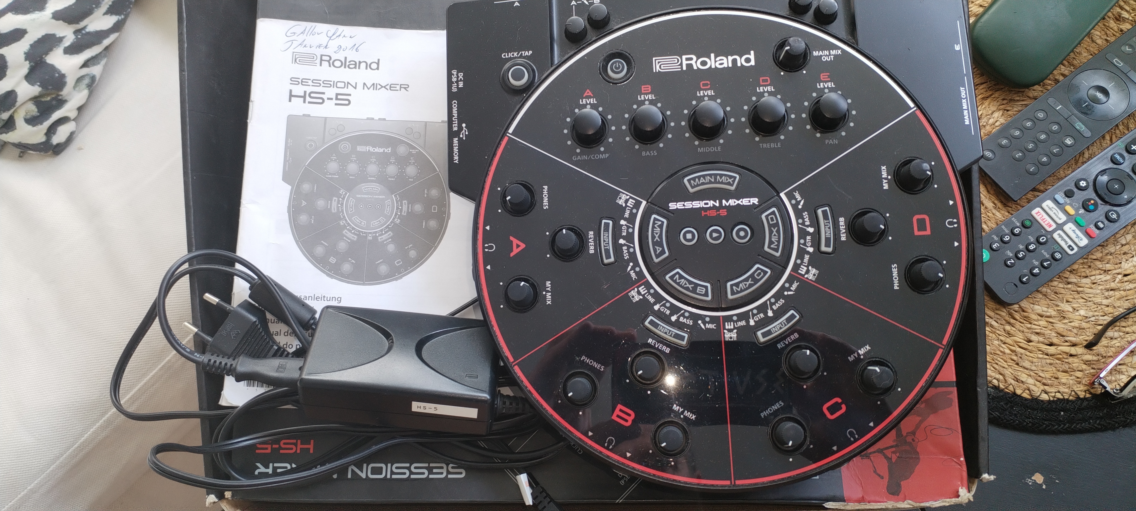 Roland HS-5 Session Mixer (12472)