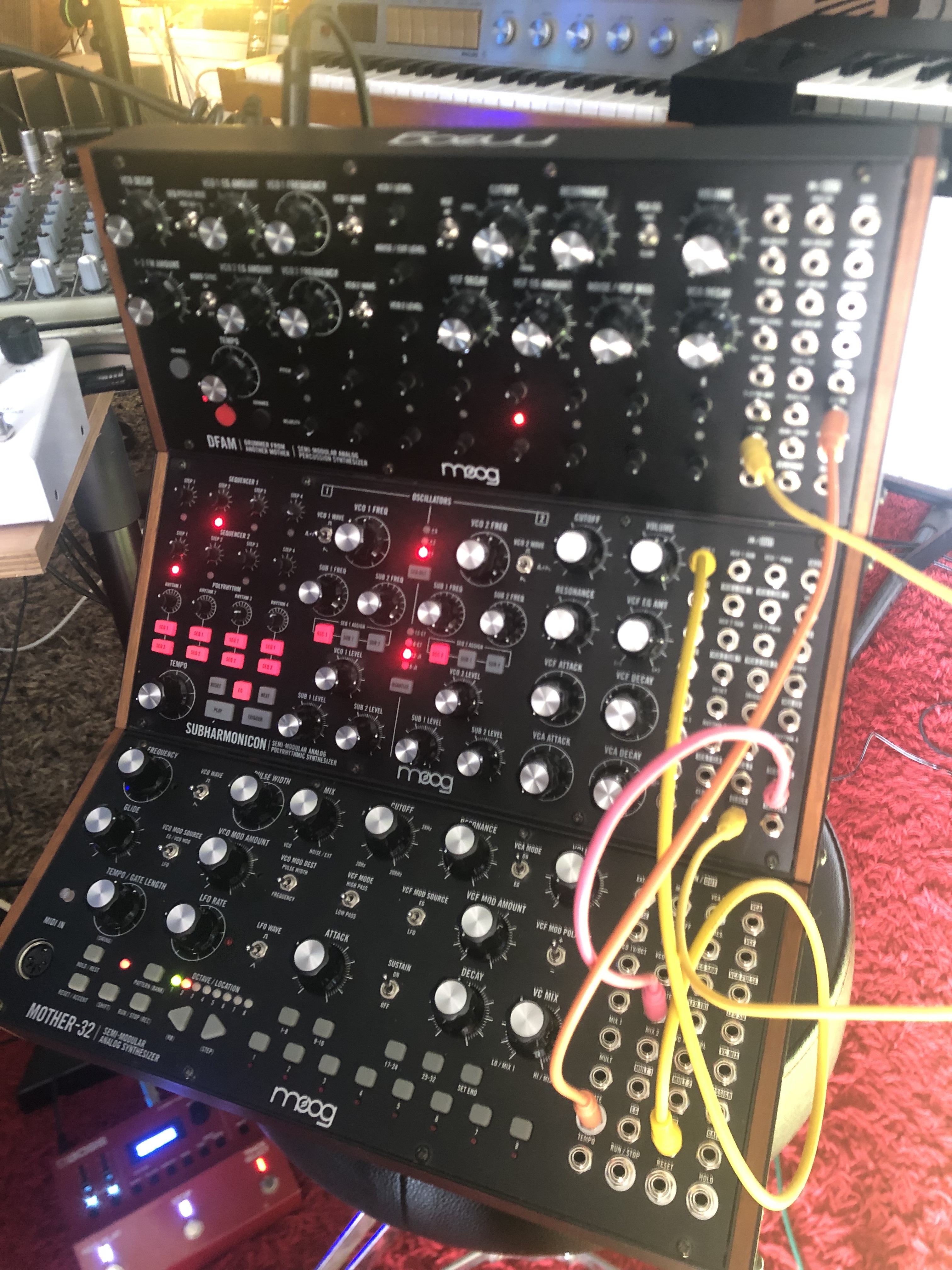 Moog semi modular system complet