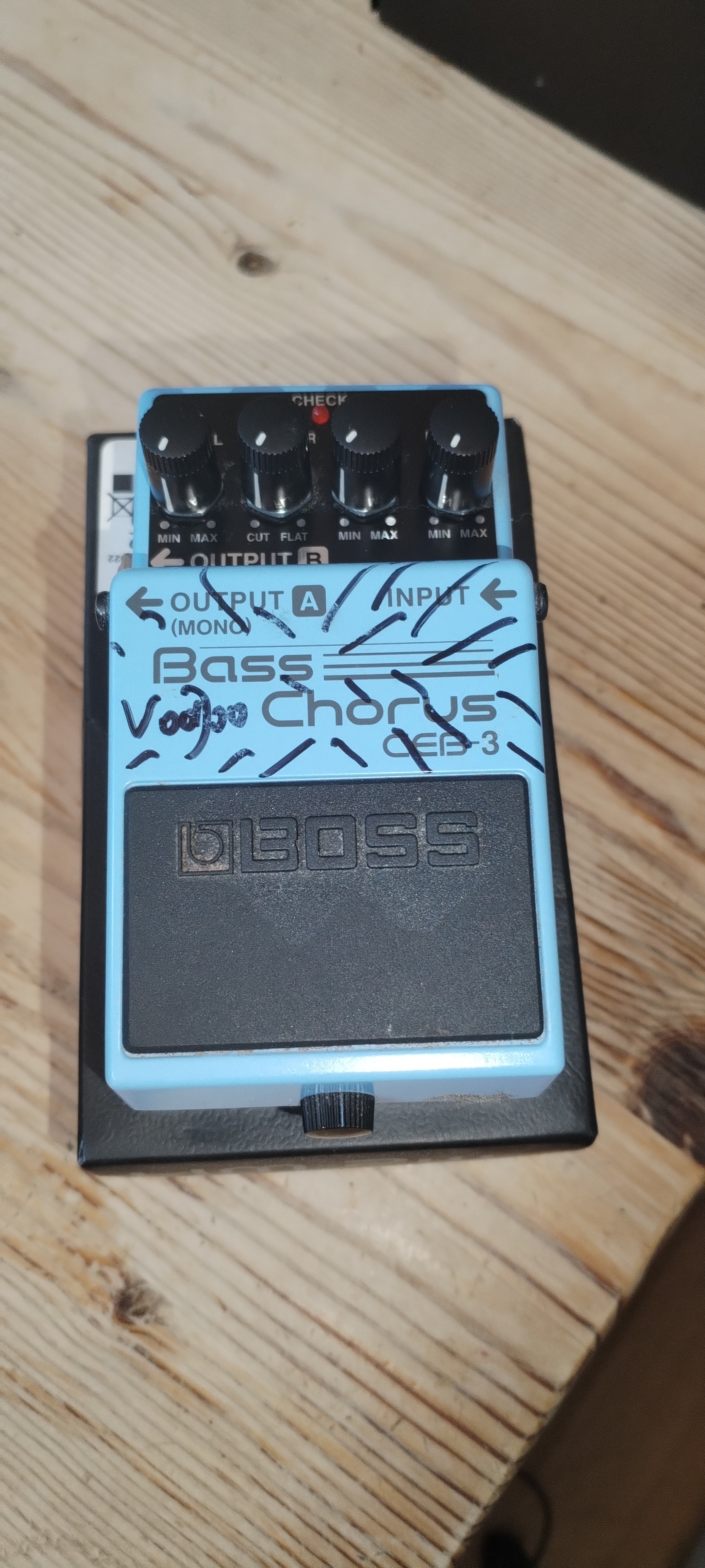 Vends Boss Bass chorus