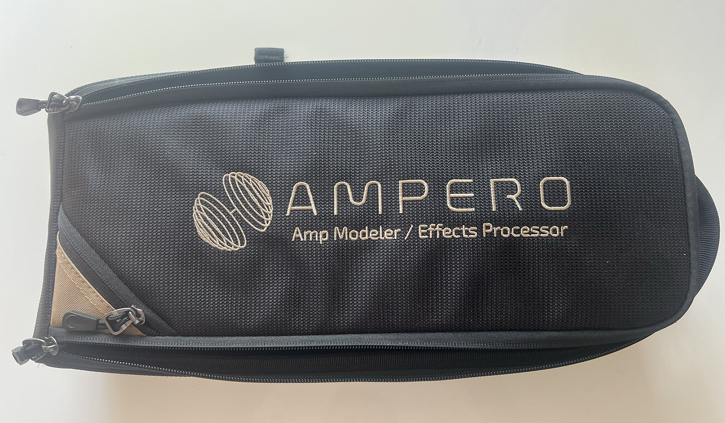 Pack Multi-effets Hotone Ampero II (Nouvelle Génération) + Sacoche officielle + Switch FS-2