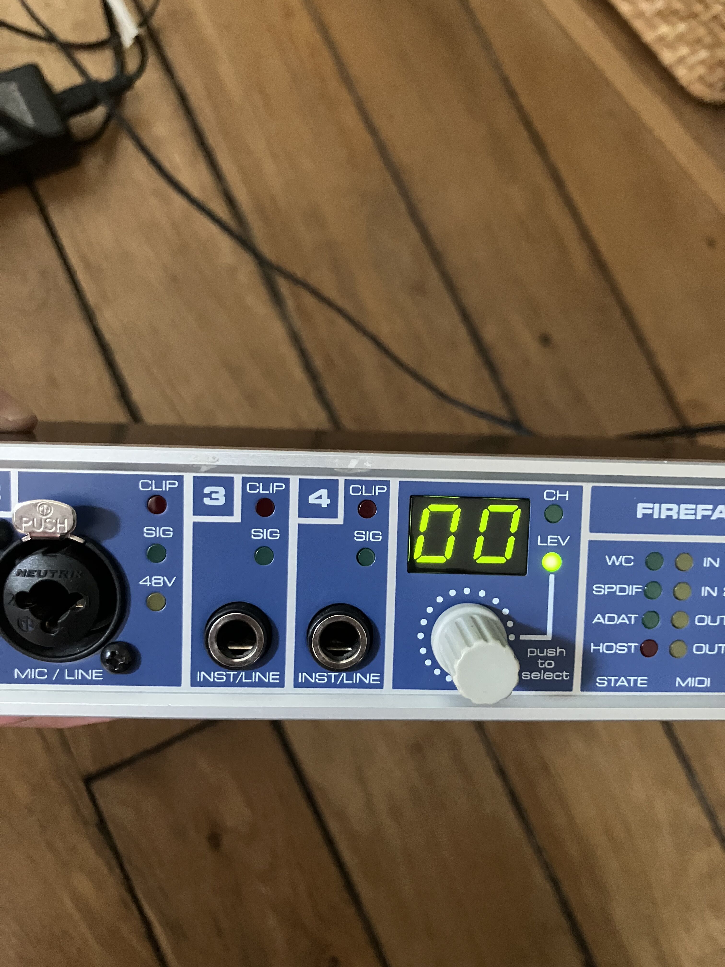 RME Audio Fireface UC (16151)