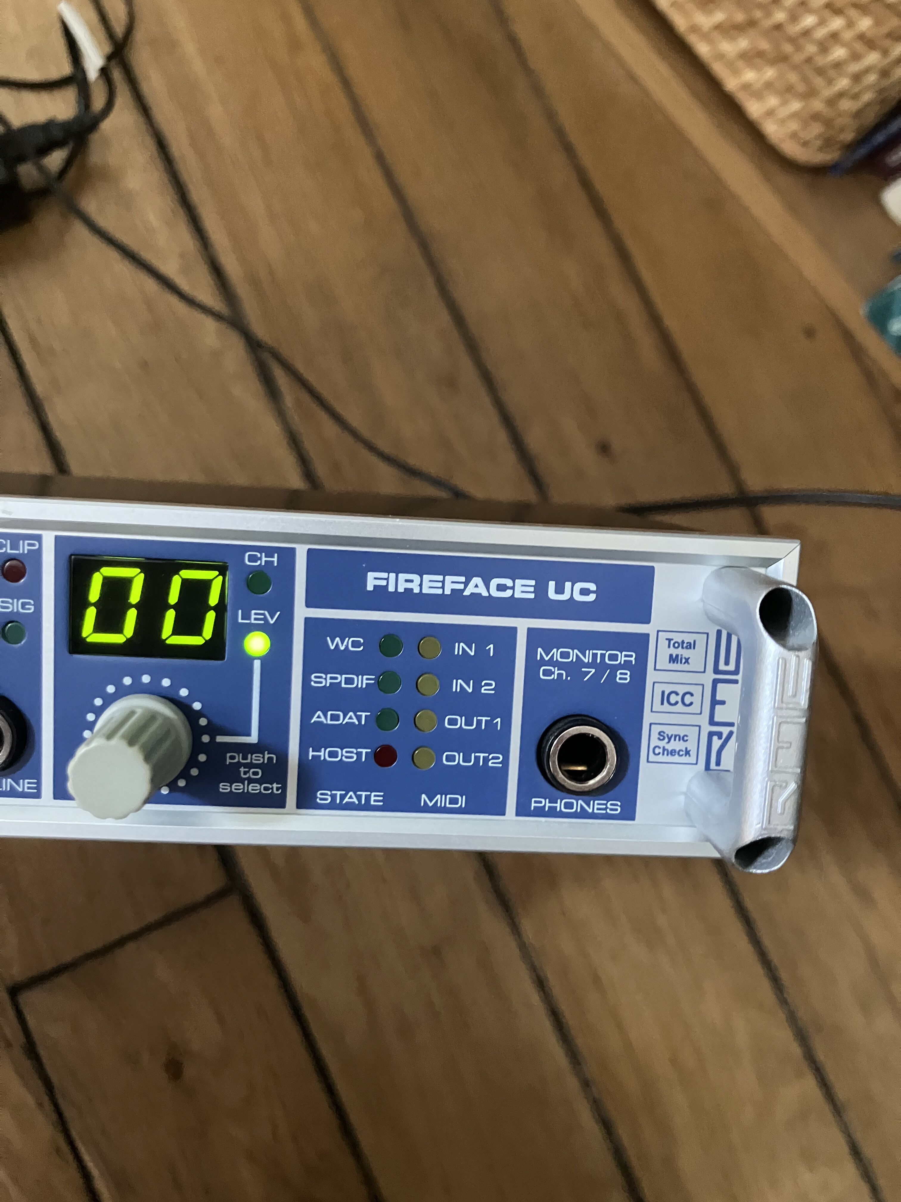 RME Audio Fireface UC (55671)