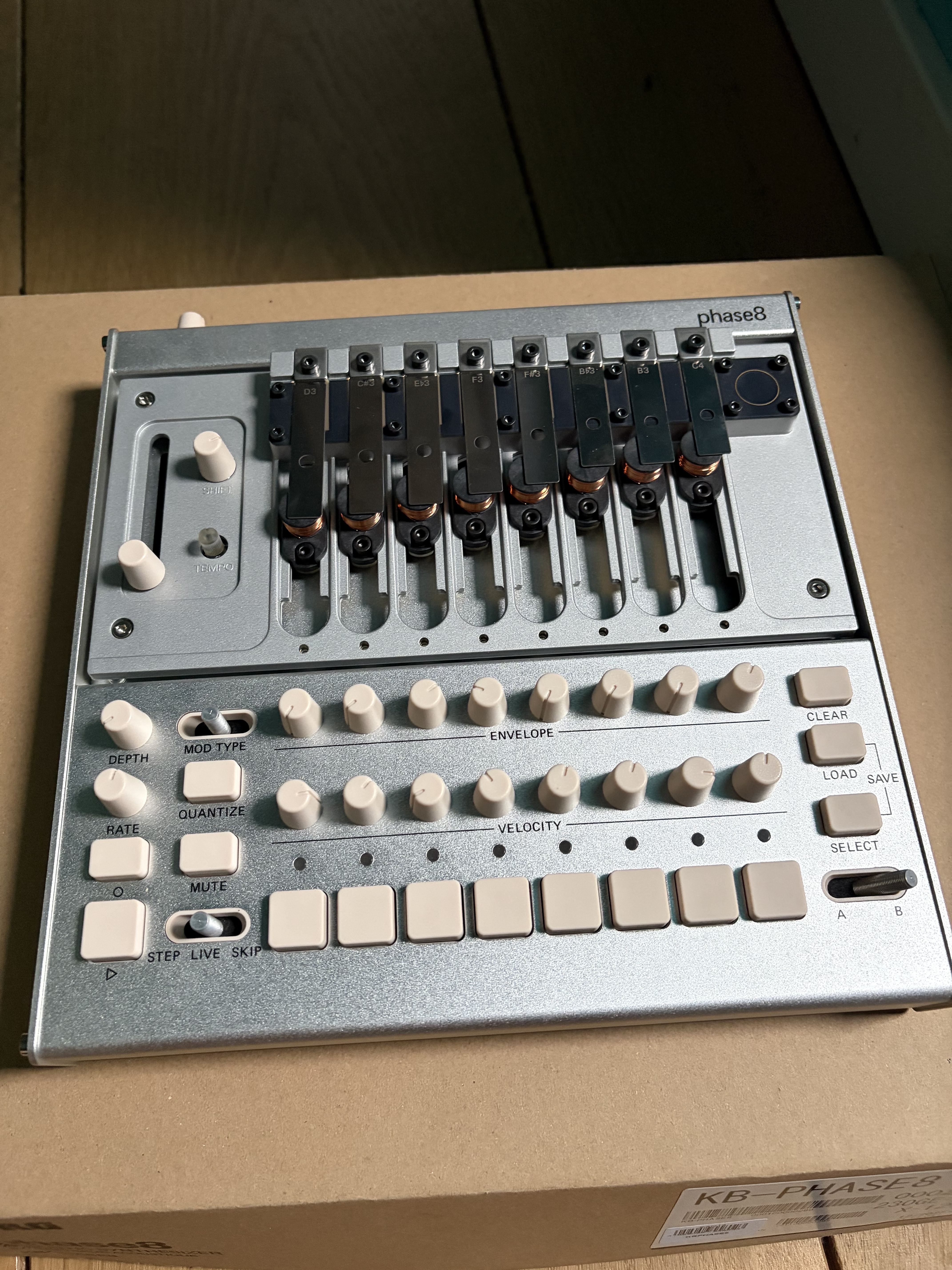Korg phase 8 limited édition 