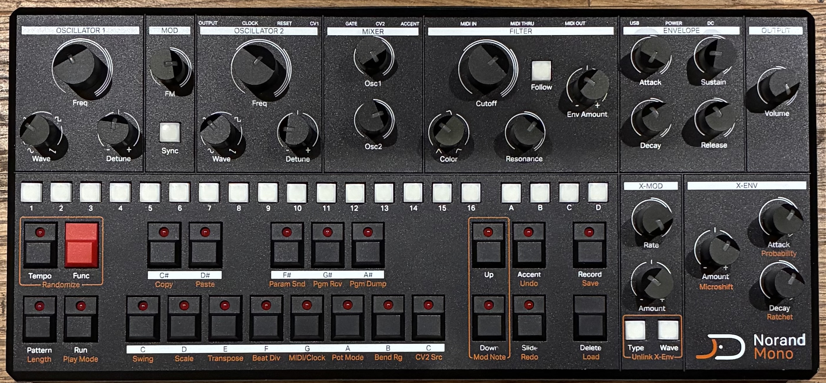 Vends Norand Mono