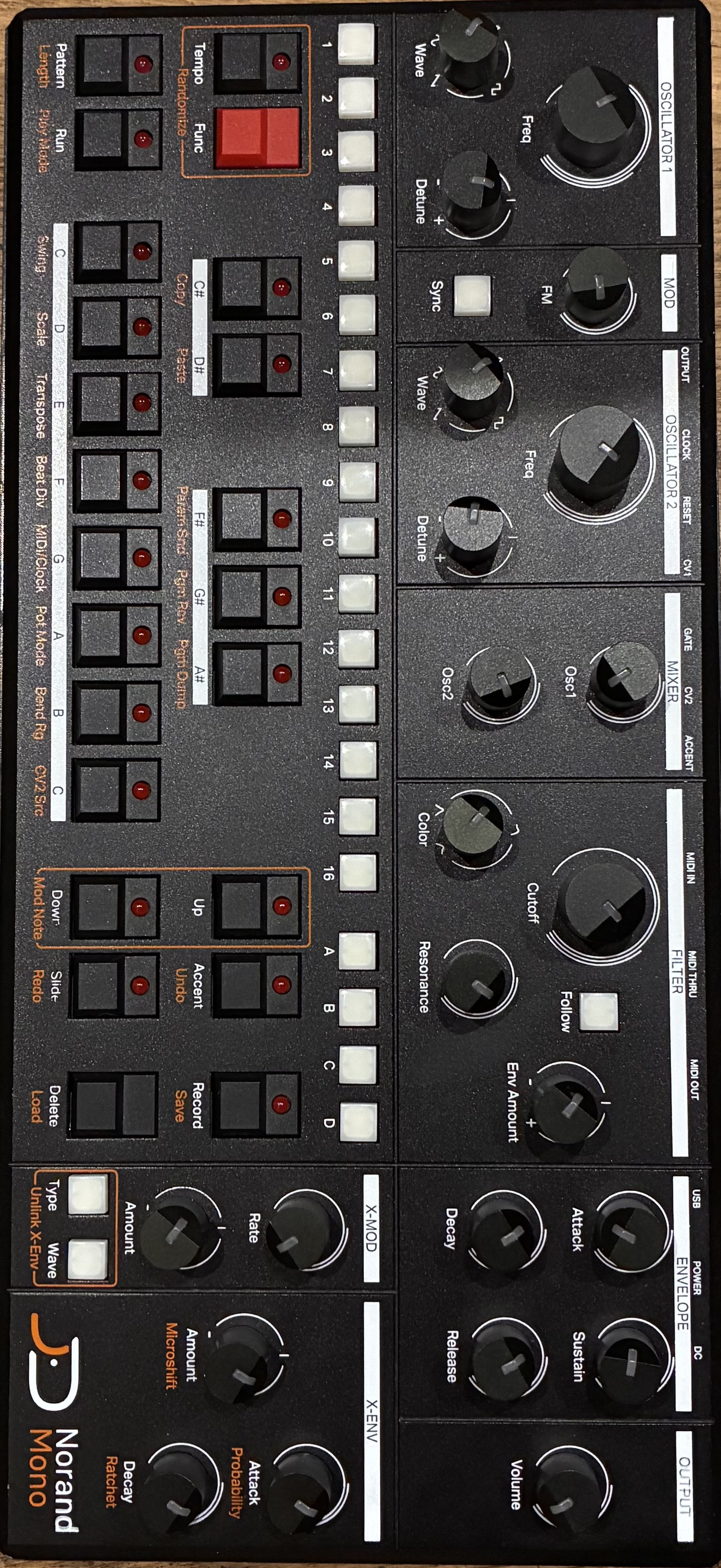 Norand Mono (88875)
