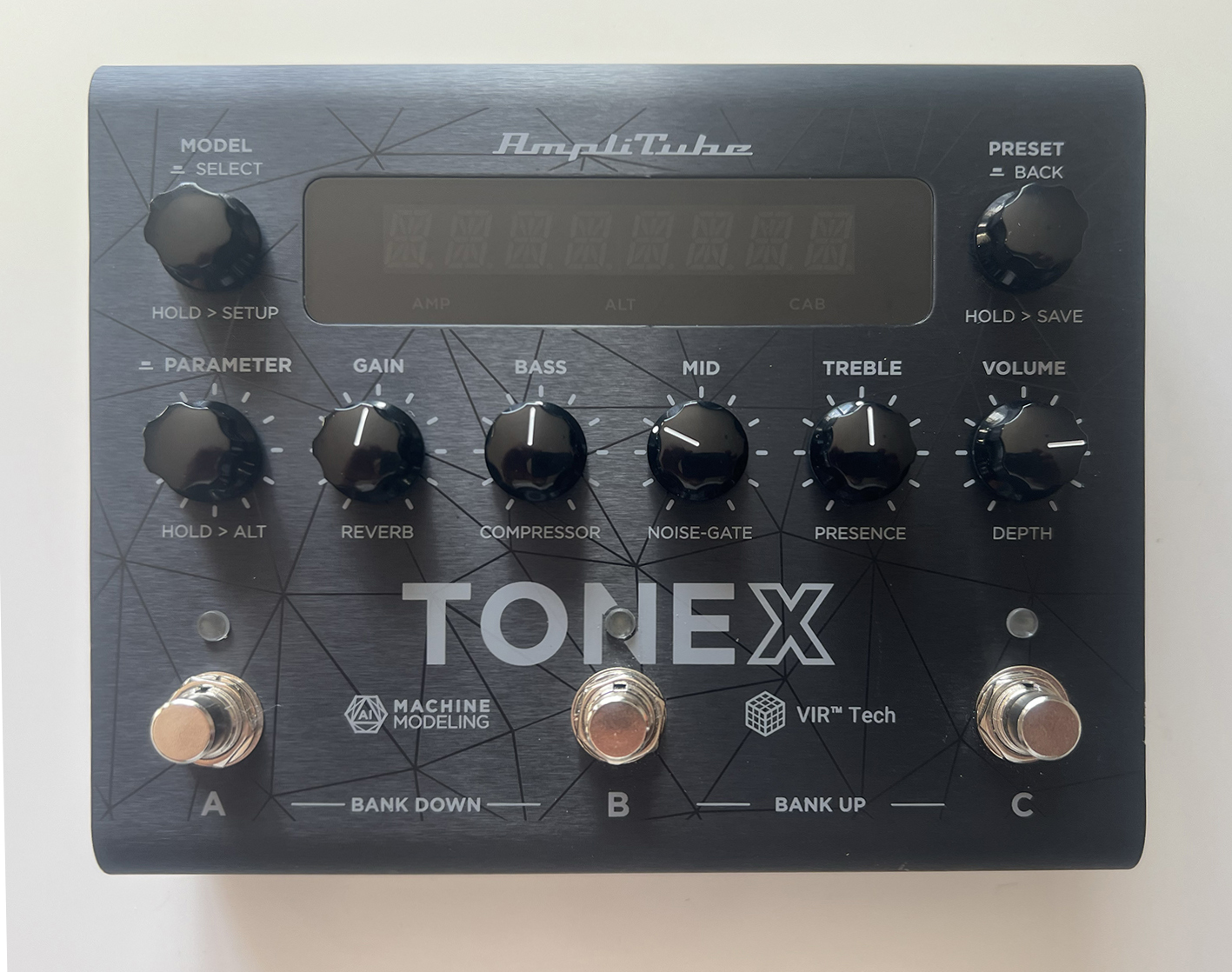 Pédale IK Multimedia TONEX Pedal – État Comme Neuf avec Boîte d'origine