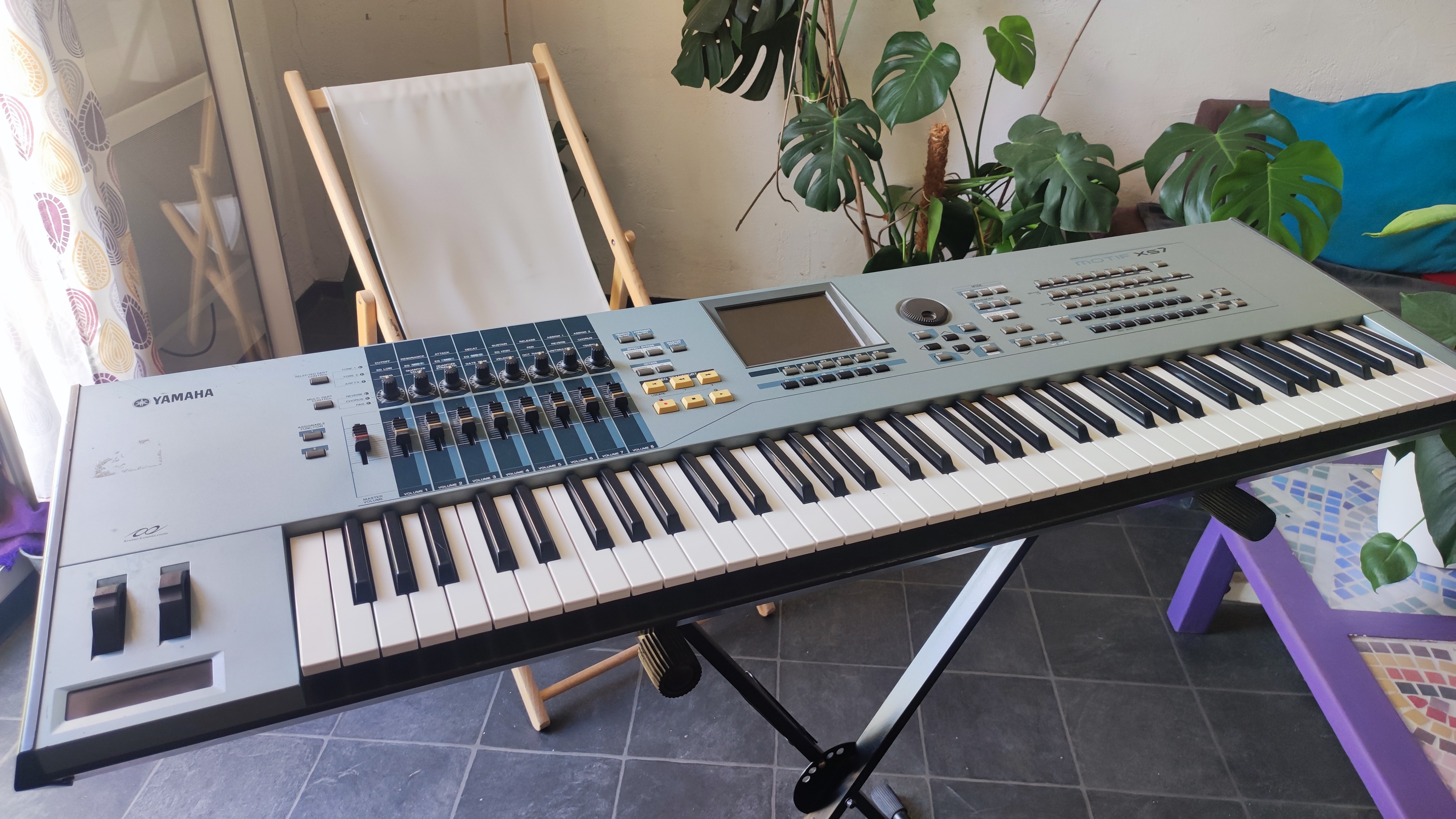 Vend synthétiseur Yamaha XS7 