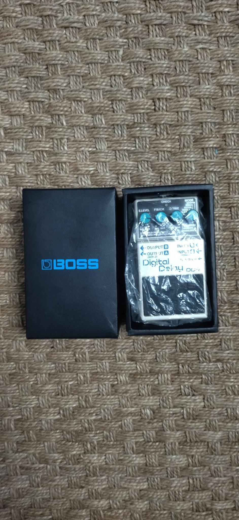 Boss DD-7 Digital Delay