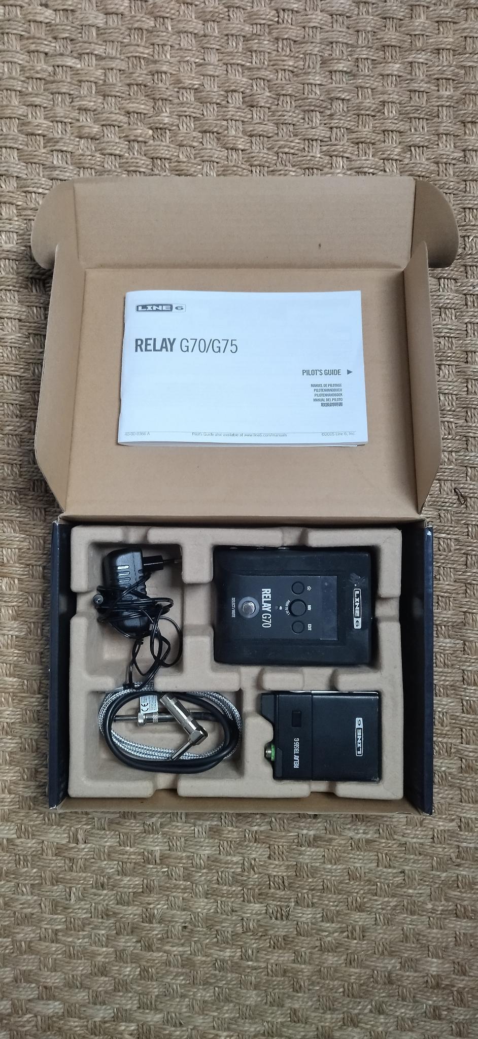 Line6 RELAY G70