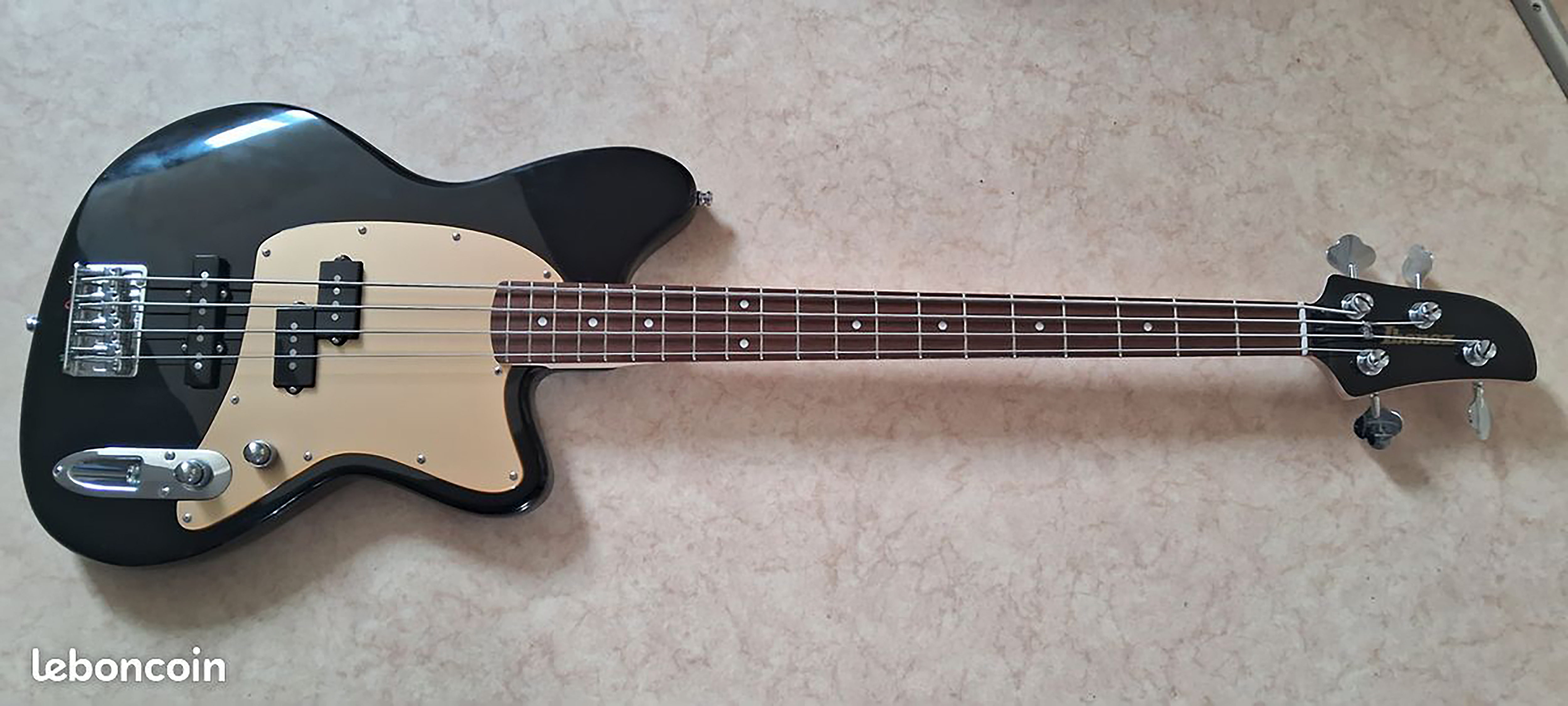 Basse Ibanez TMB100 équipée micro Fender