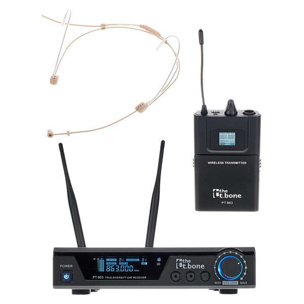 FreeU 863 the t.bone freeU 863 HeadmiKe D Bundle 
