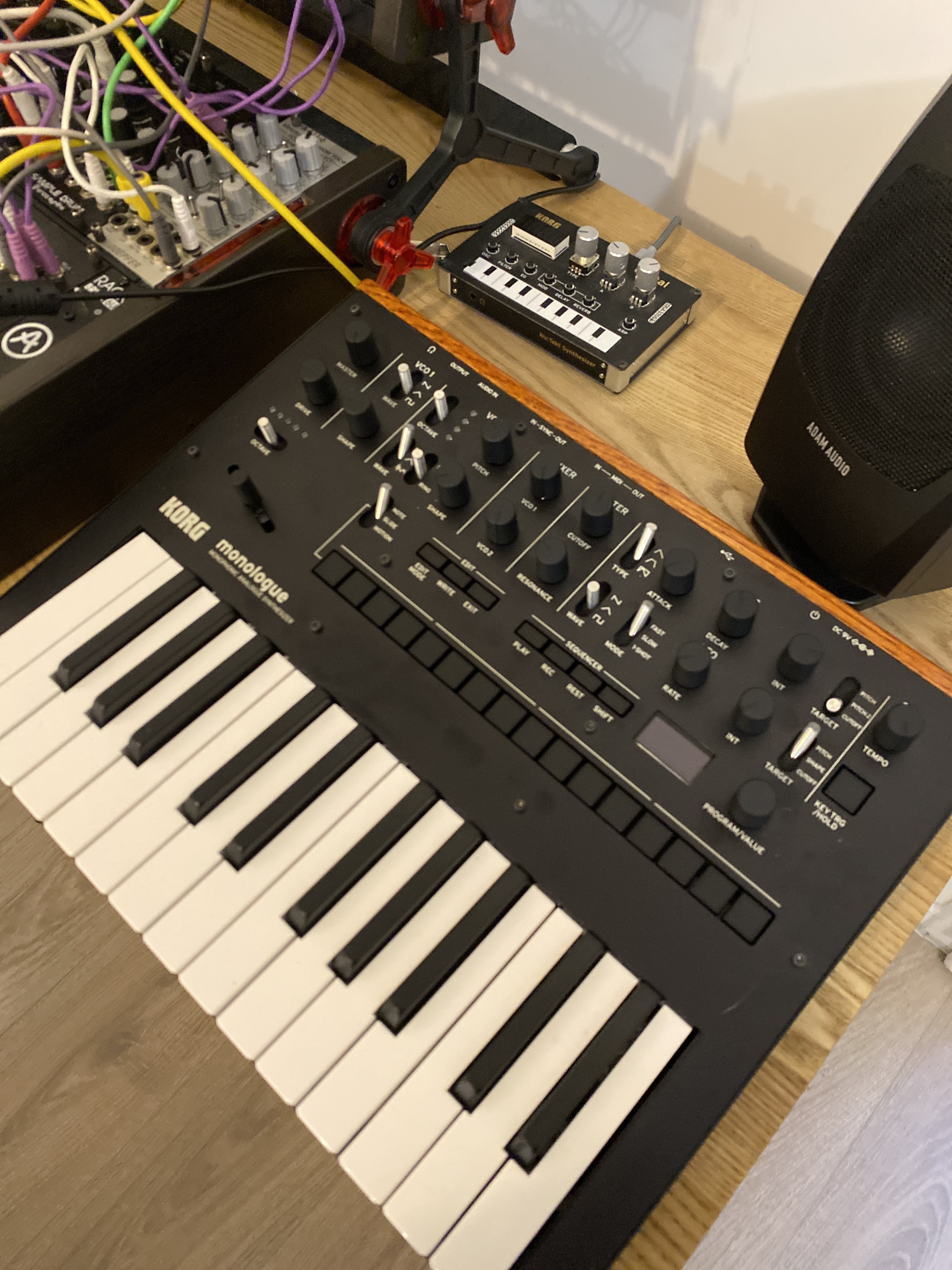 Korg monologue