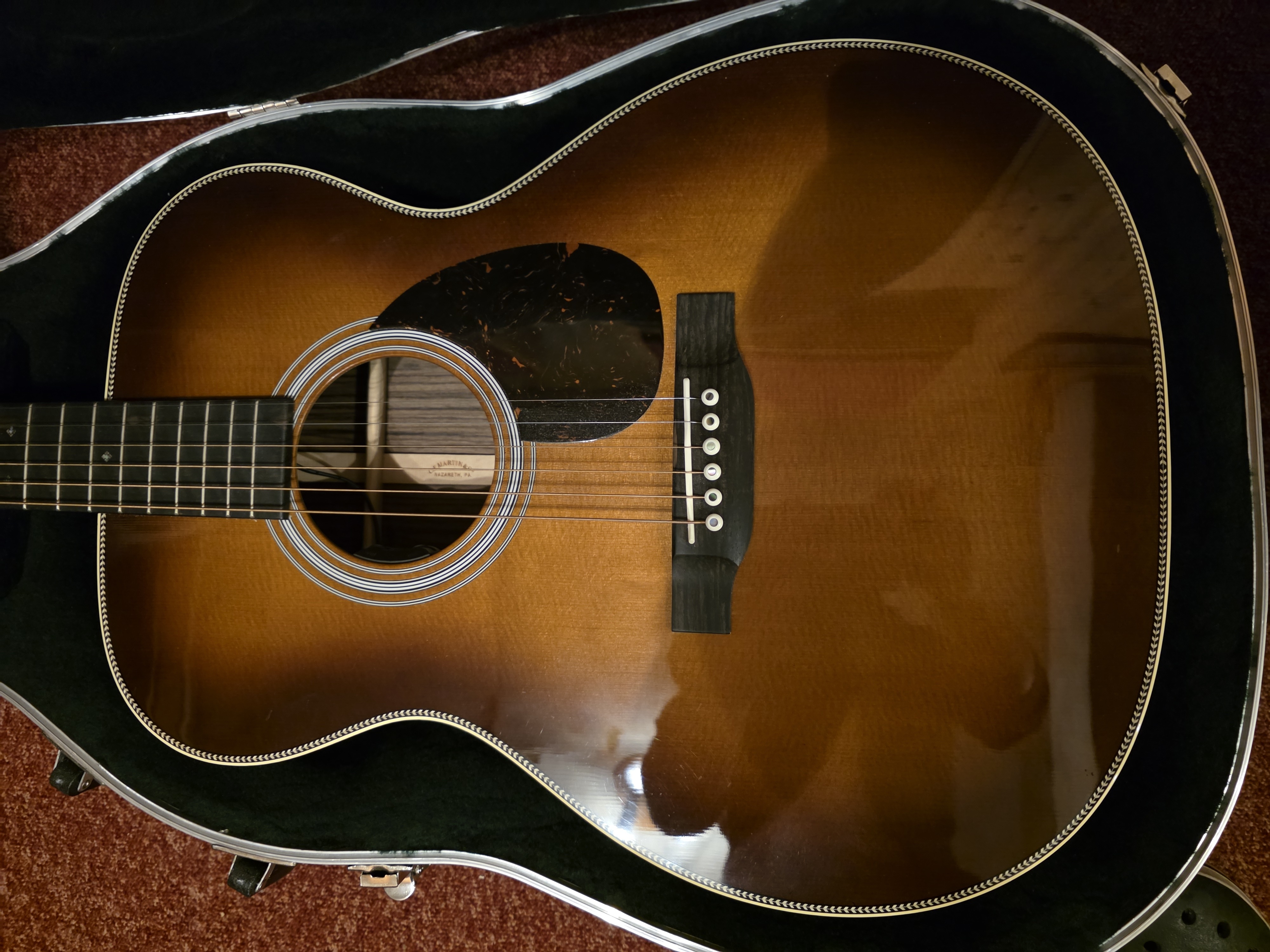 OM28 ambertone avec LR BAGGS HIFI DUET