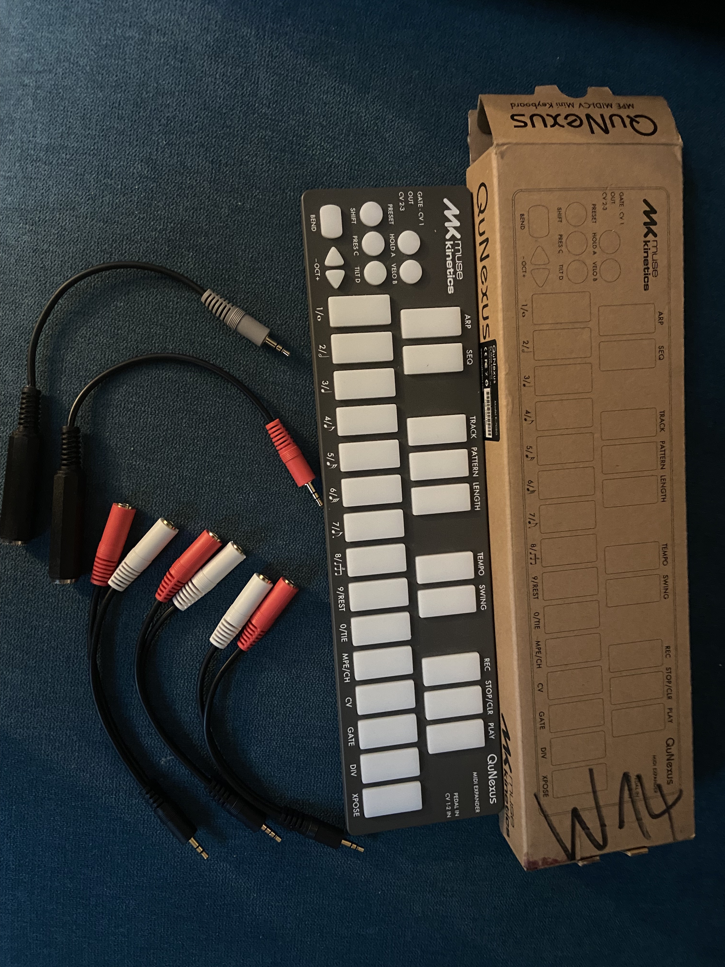 Vends QuNexus Muse Kinetics Galaxy
