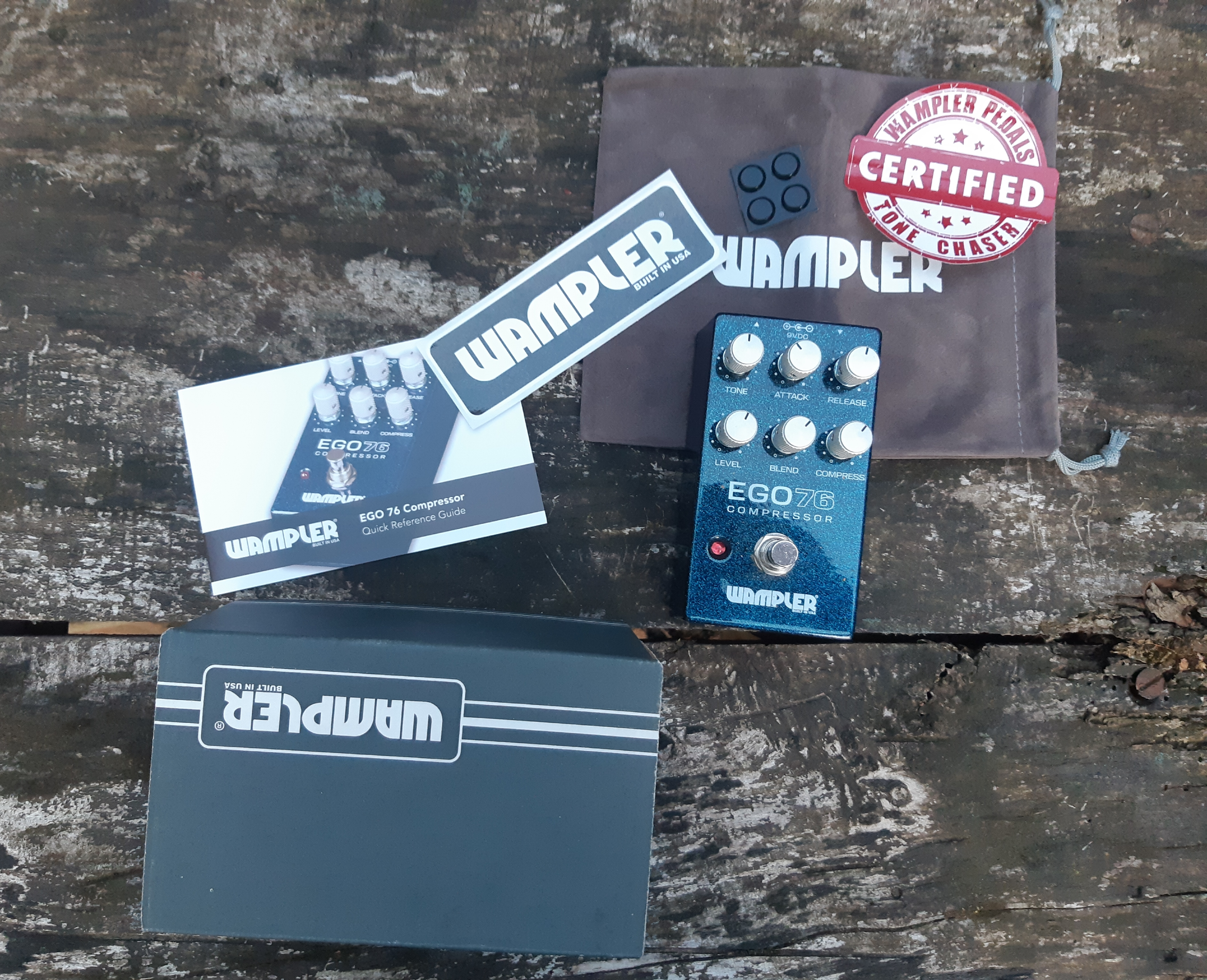 Wampler ego 76