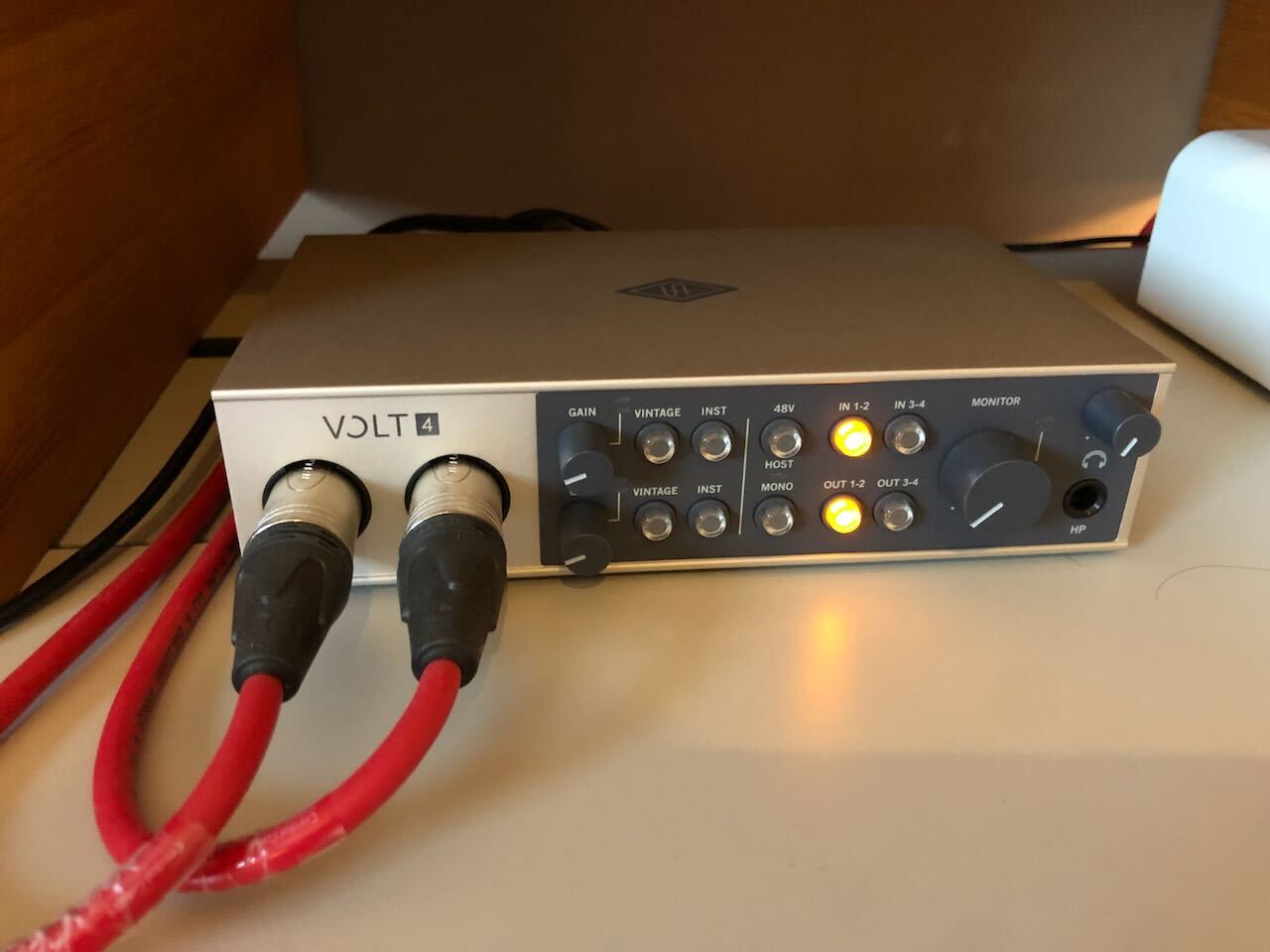 Interface audio USB Universal audio Volt 4