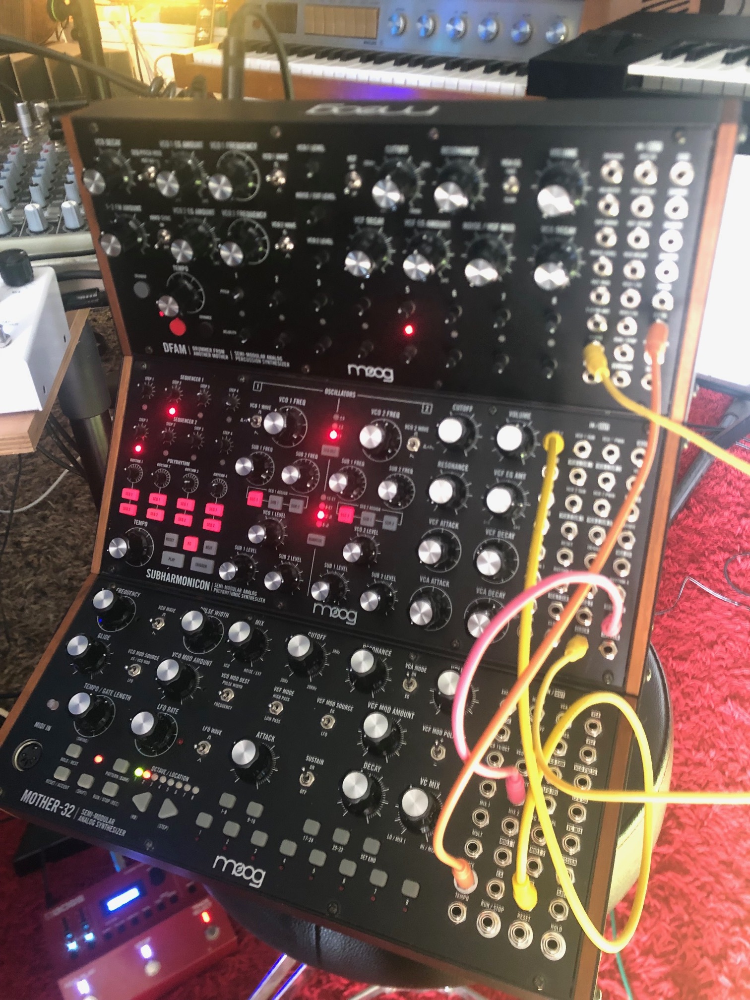 Moog Music sound studio Complet comme neuf 