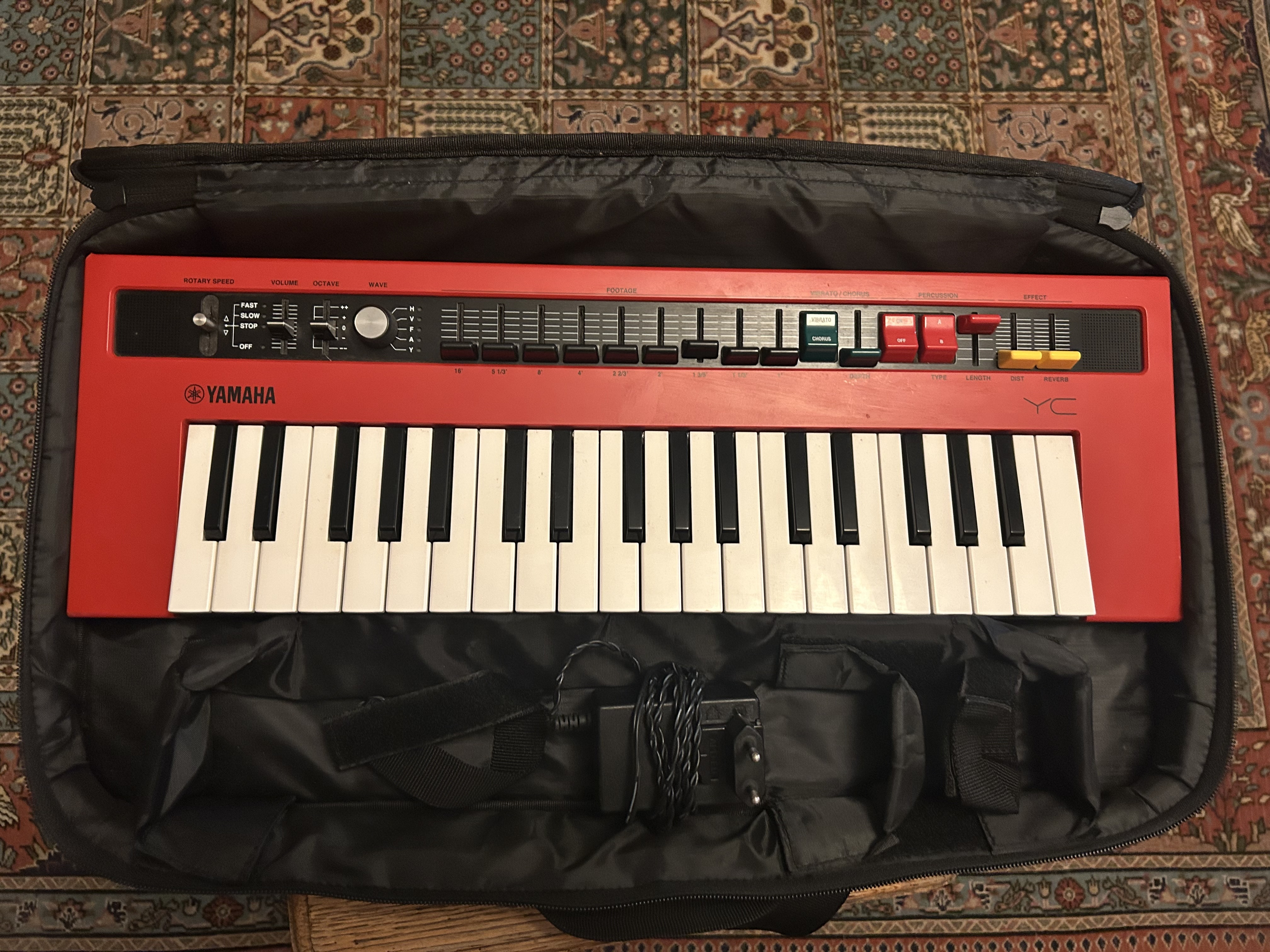Vends Yamaha Reface YC