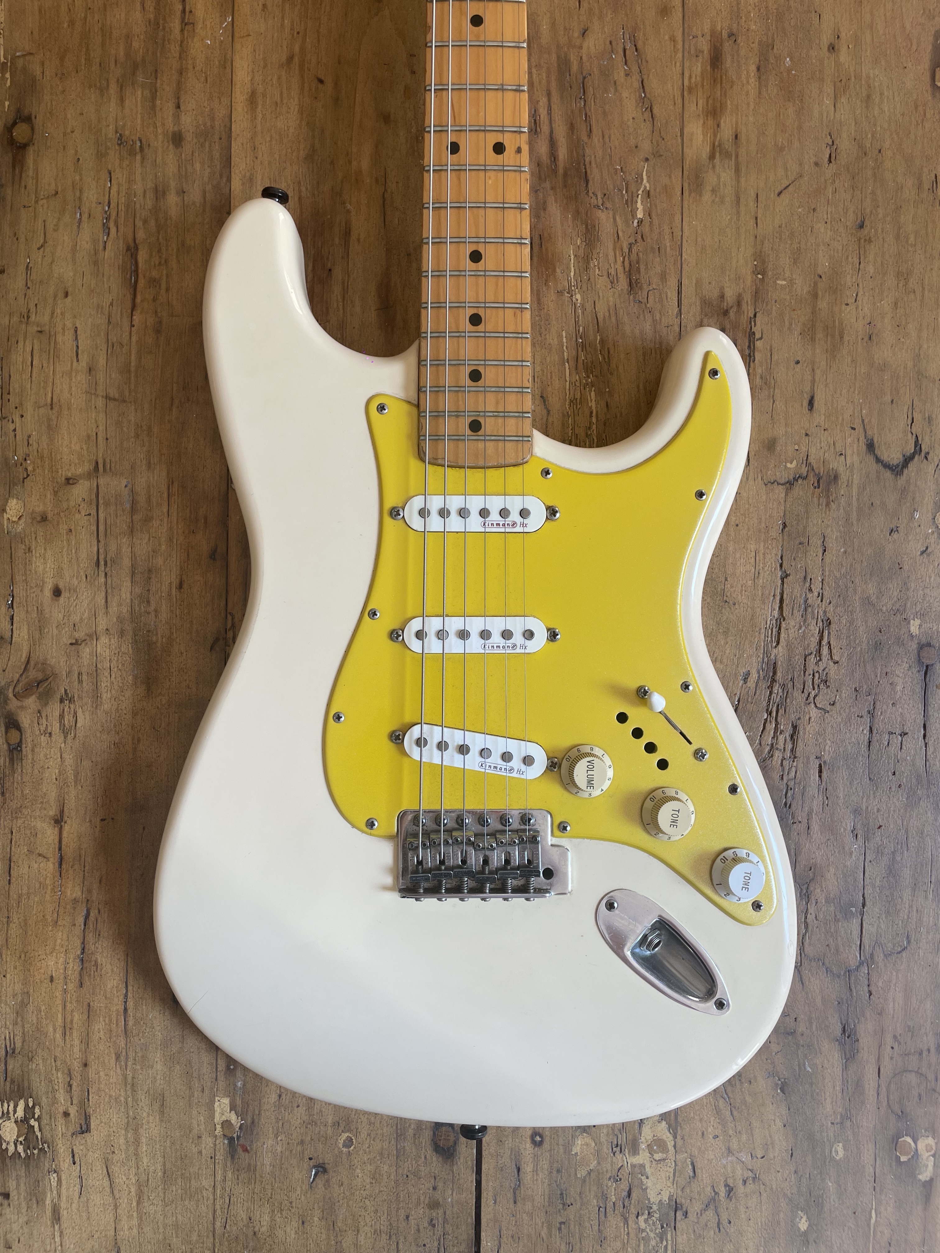 Stratocaster Player de 1995 avec Micros Kinman Hendrix