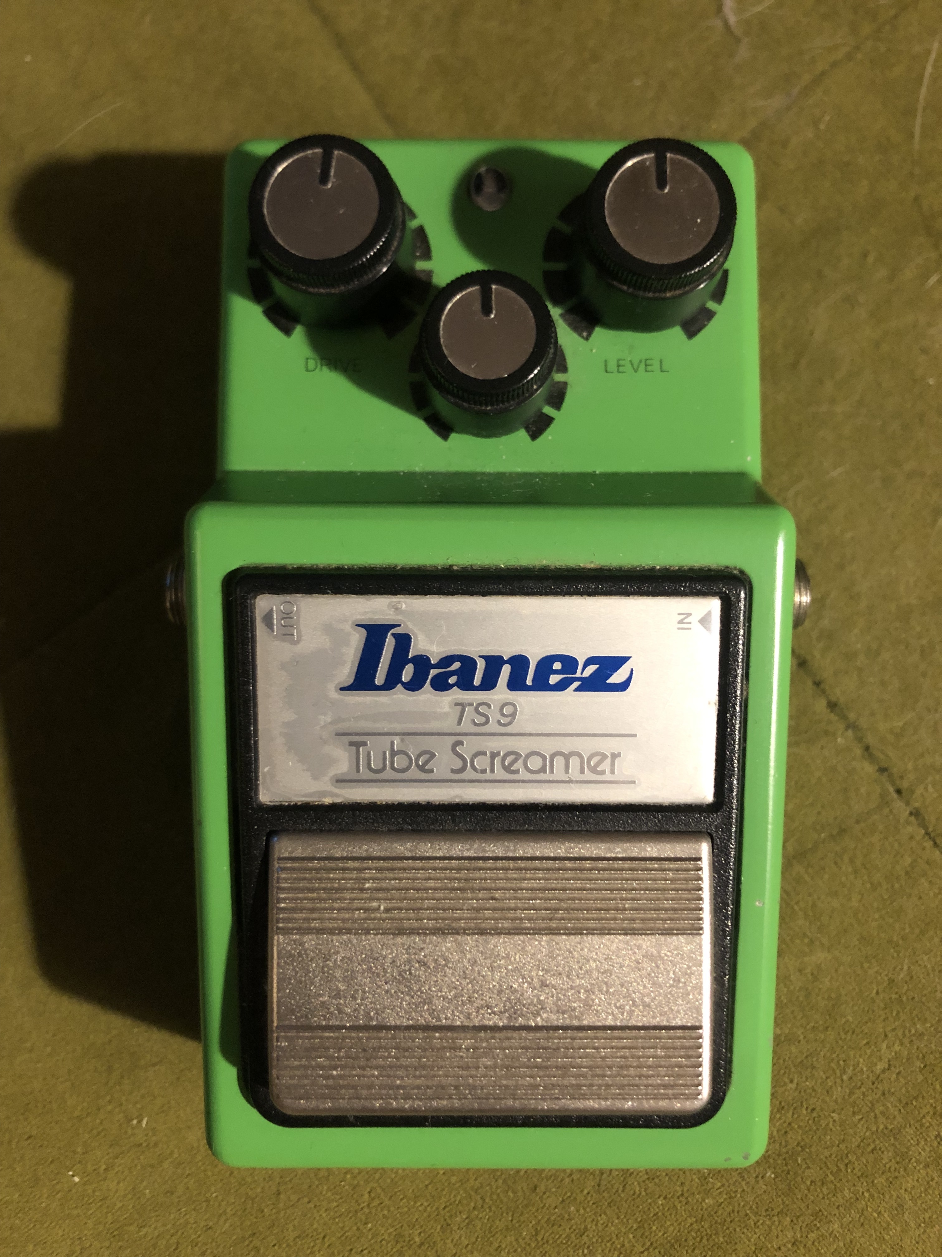 Ibanez Ts9 Tube Sreamer Overdrive