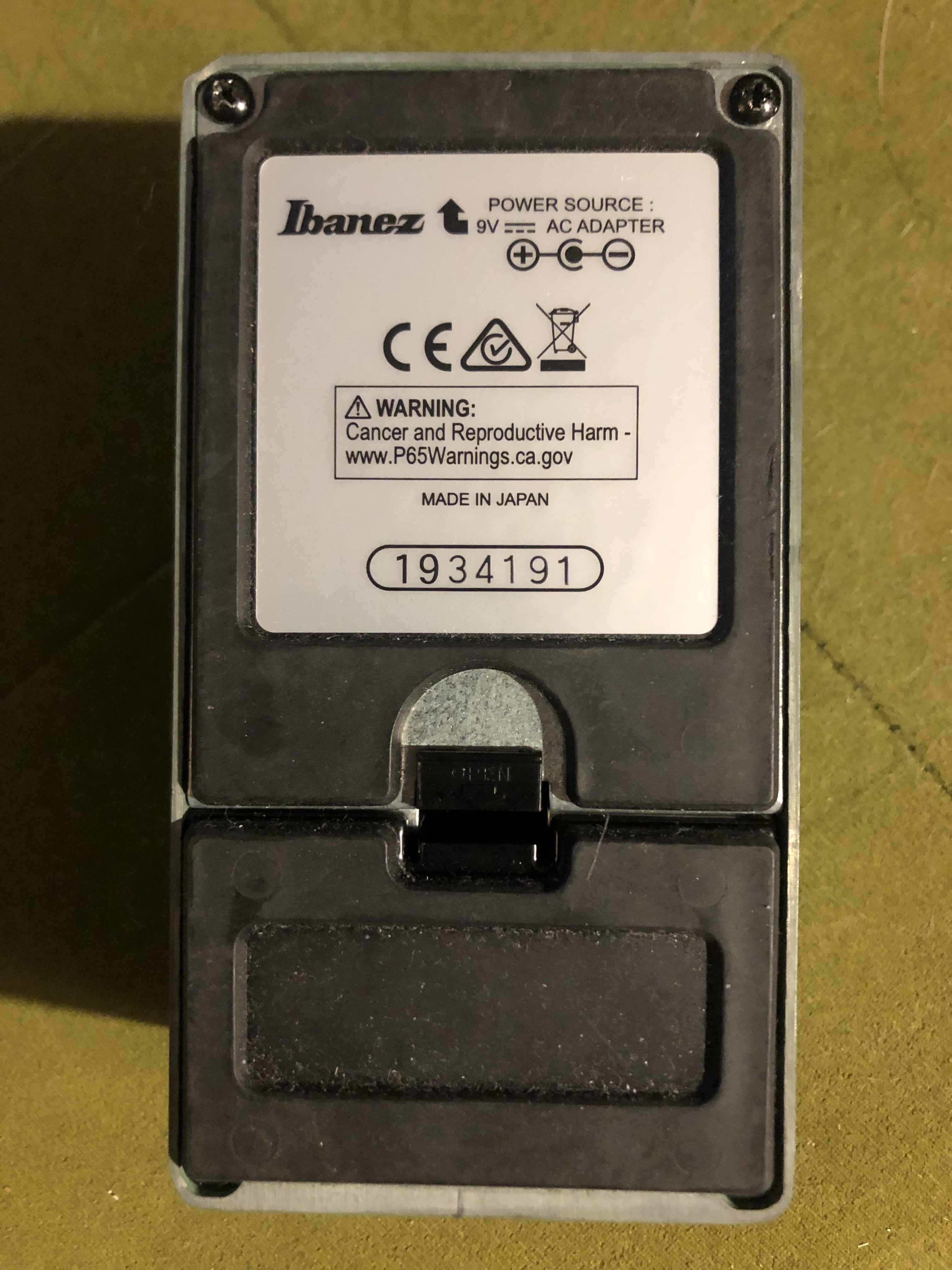 Ibanez TS9 Tube Screamer (72680)
