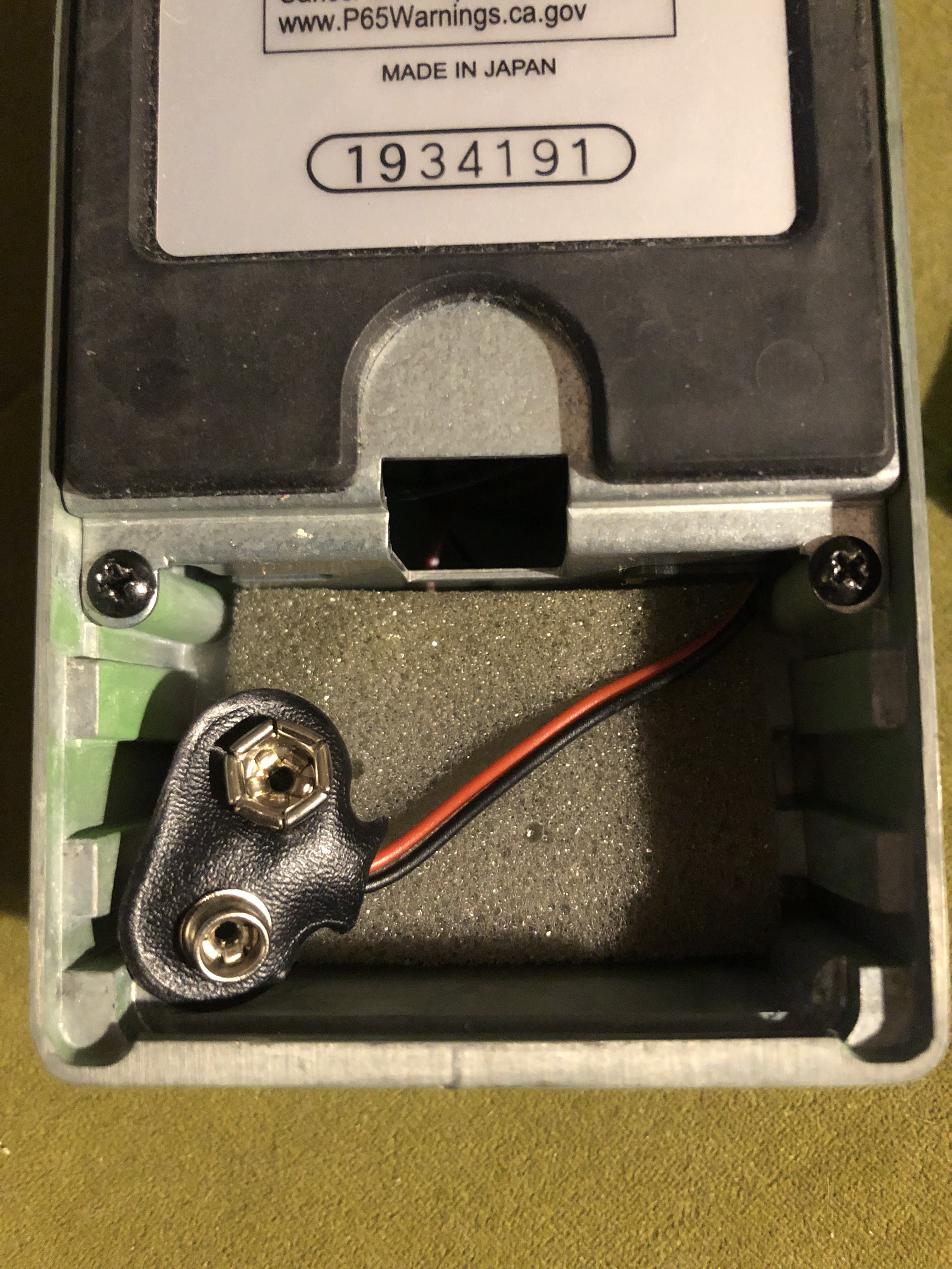 Ibanez TS9 Tube Screamer (1921)