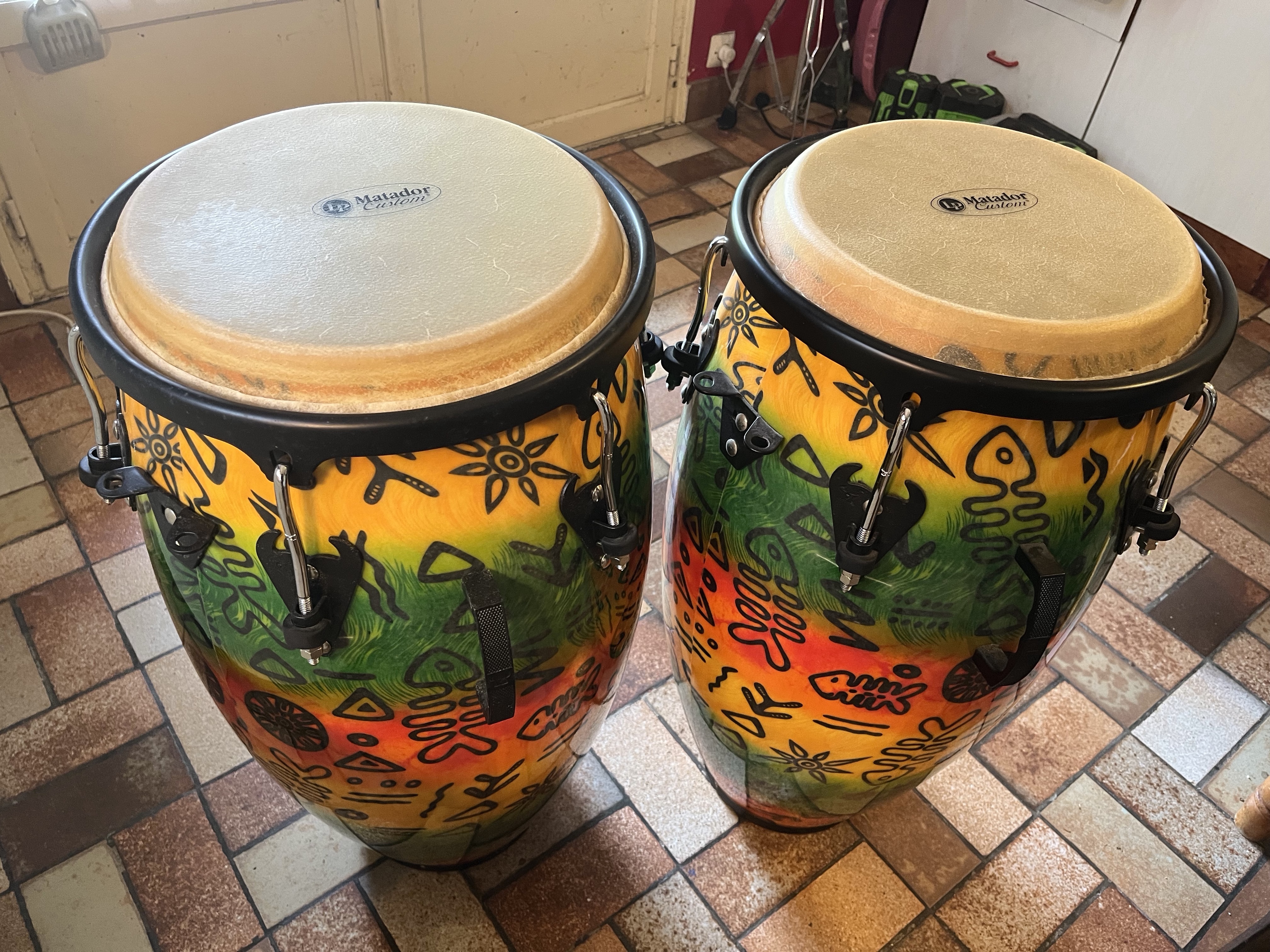 Conga + Quinto LP Matador  