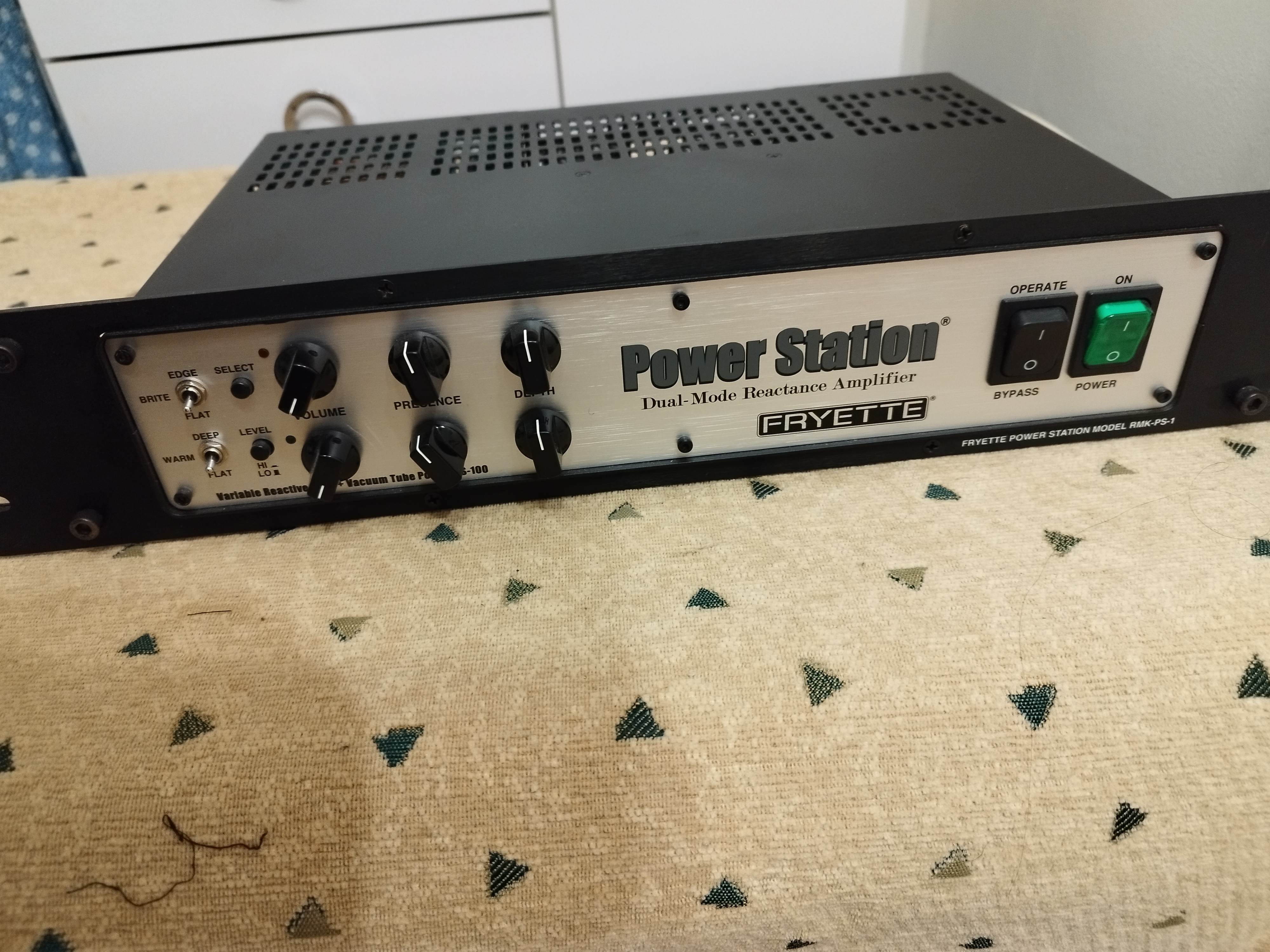Fryette amplification Power Station PS-100 atténuateur - ampli de 100 watts - loadbox