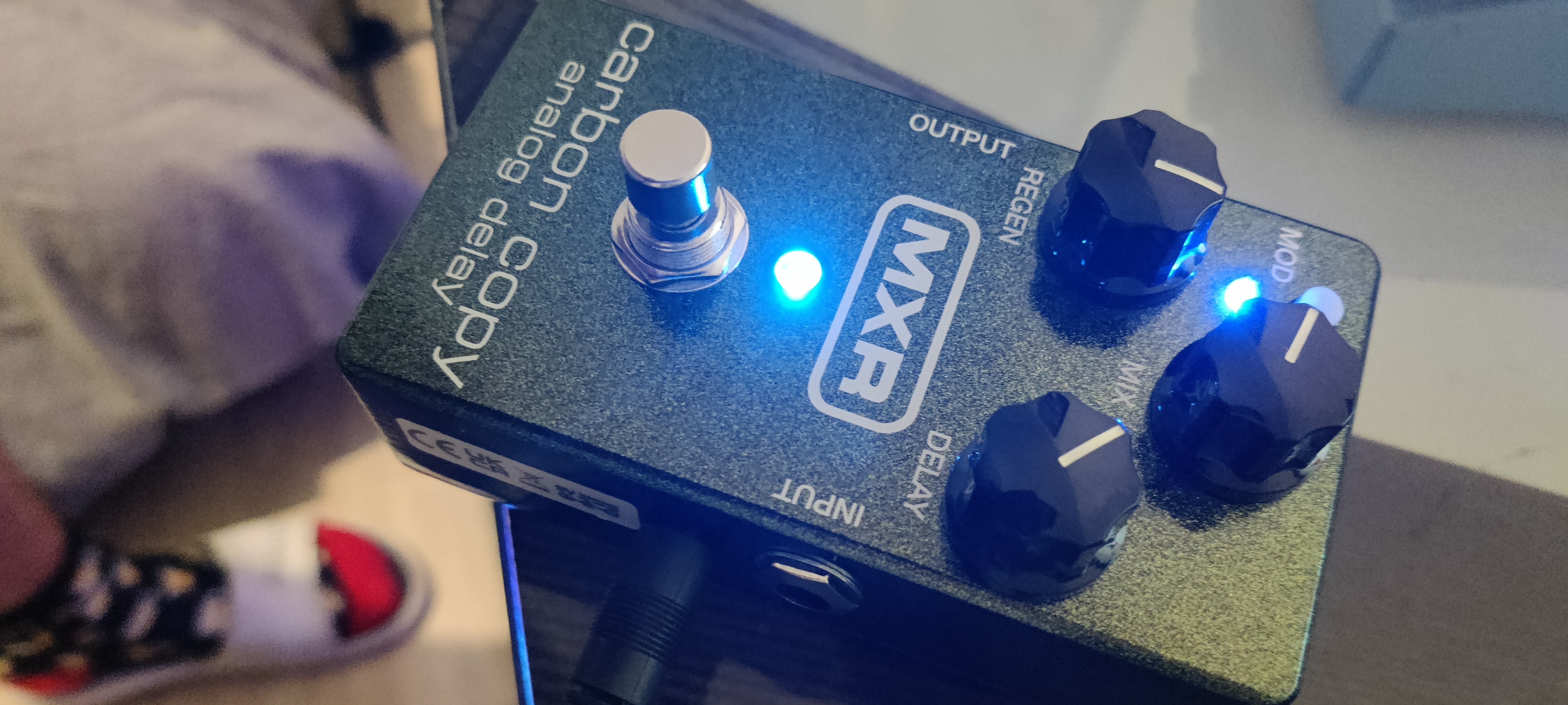 Pedale mxr delay carbon copy
