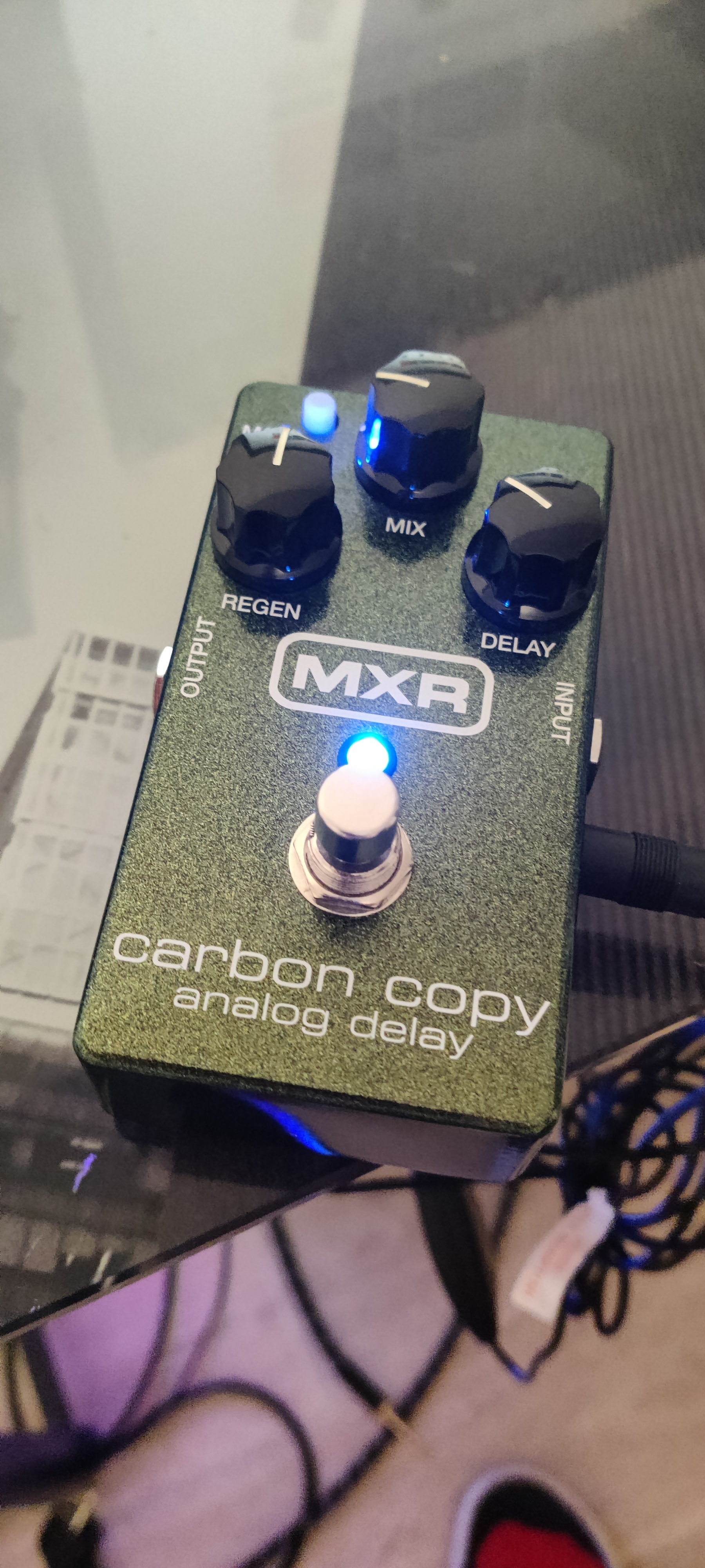 MXR M169 Carbon Copy Analog Delay (51322)