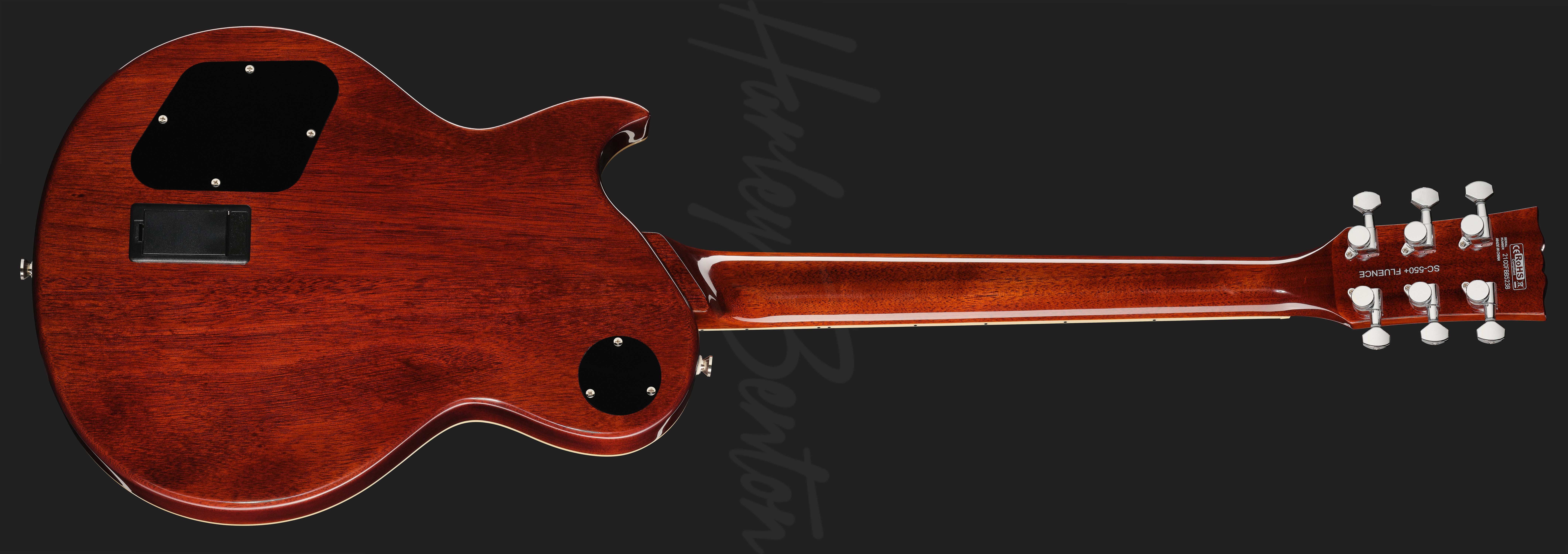 Harley Benton SC-550 Plus Fluence FTF : SC-550 Plus Fluence FTFREAR