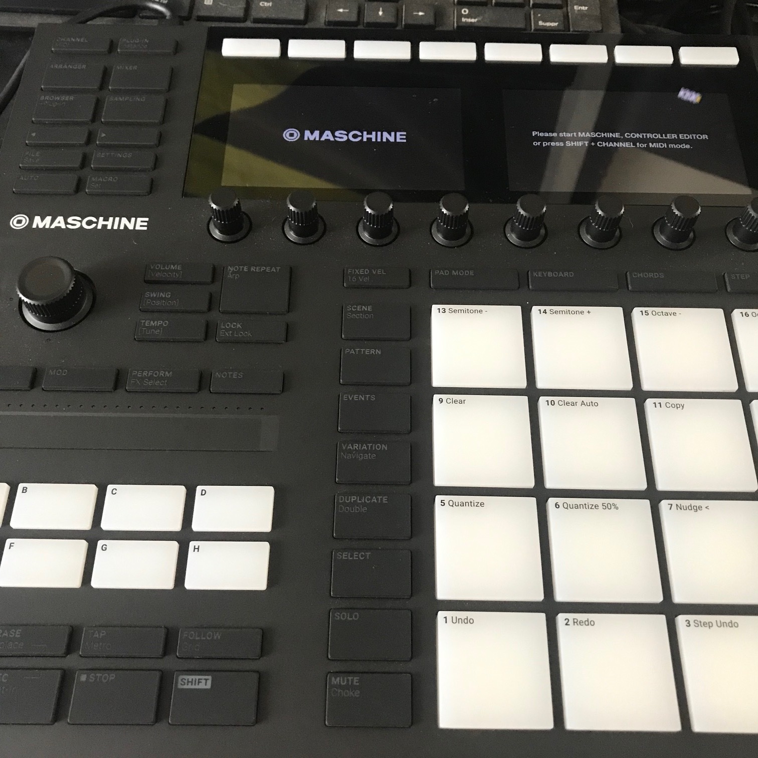 Vends Controleur Maschine MK3